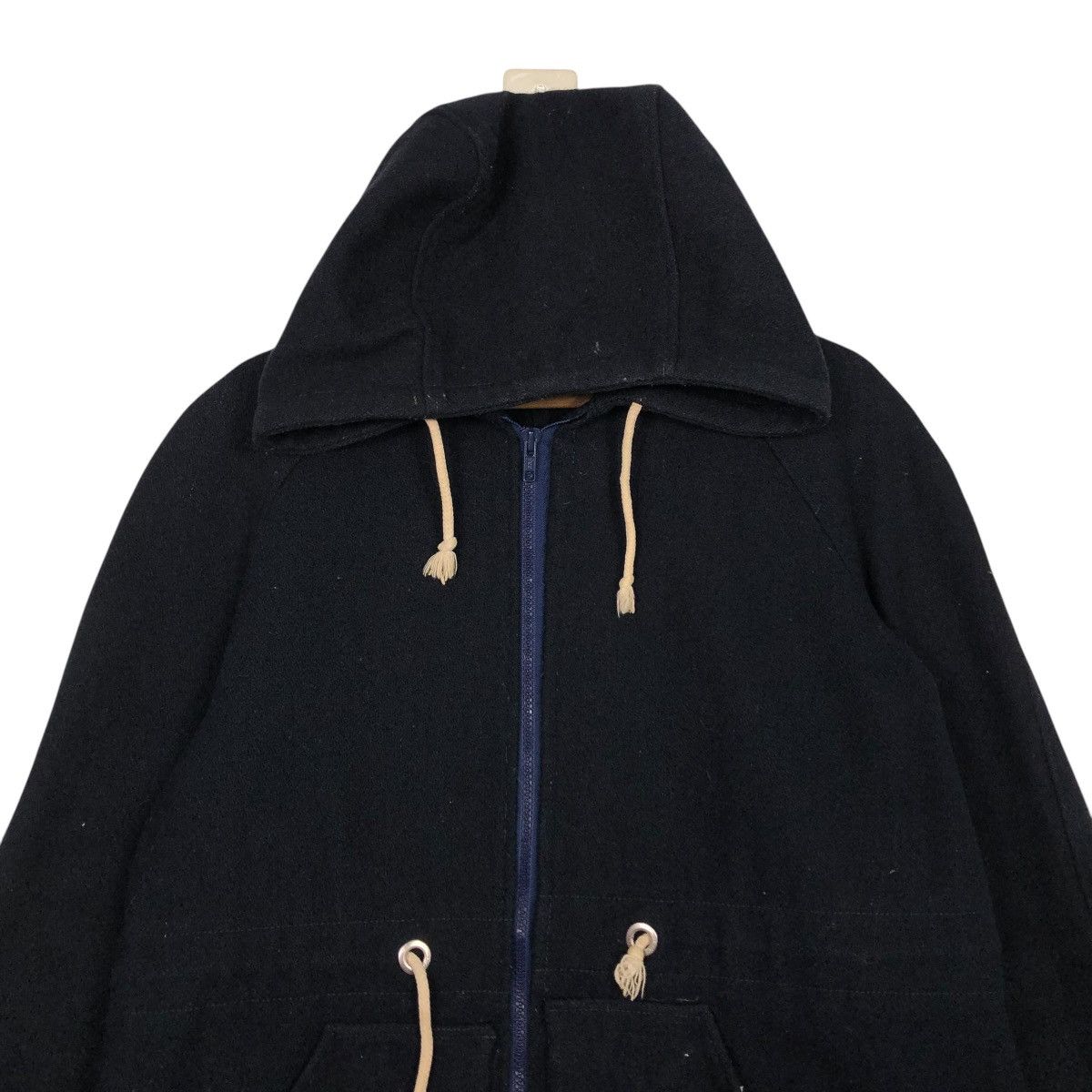 Vintage 🔥VINTAGE WOOL ZIPPER JACKET LE MINOR MADE IN FRANCE Size US M / EU 48-50 / 2 - 5 Thumbnail