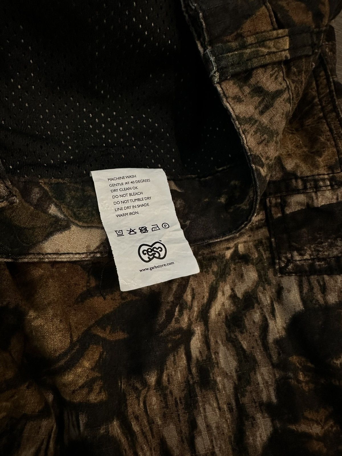 Garbstore Garbstore camo pants. Size US 36 / EU 52 - 4 Thumbnail