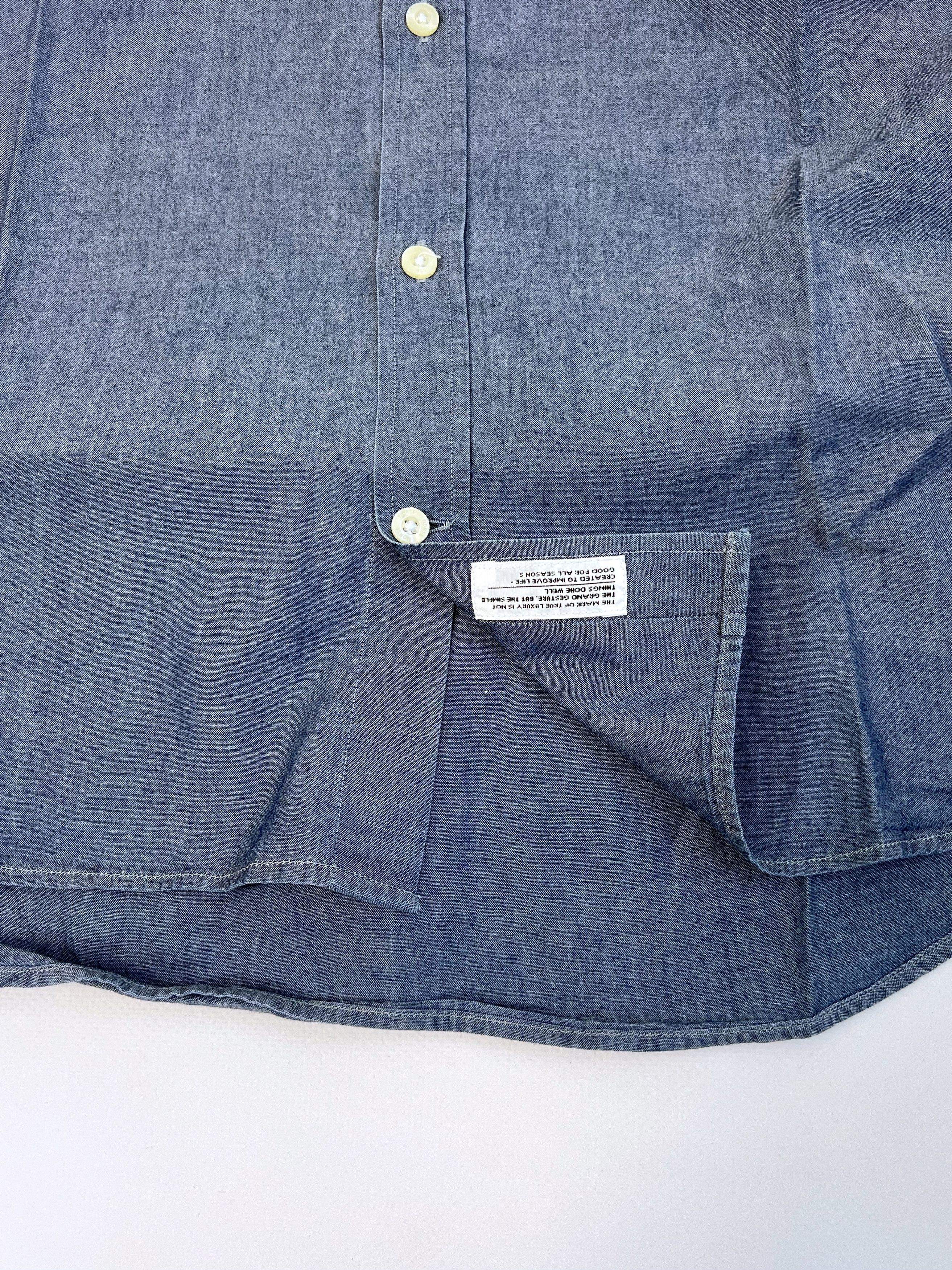 Norse Projects Norse Projects shirt denim Size US S / EU 44-46 / 1 - 6 Thumbnail