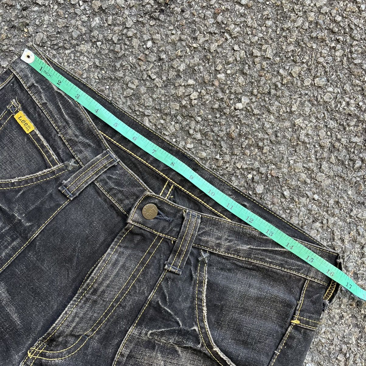 Hysteric Glamour FLARE JEANS LEE RAIDERS TWIST LEG STUDED STYLE BOOTCUT DENIM Size US 30 / EU 46 - 8 Thumbnail