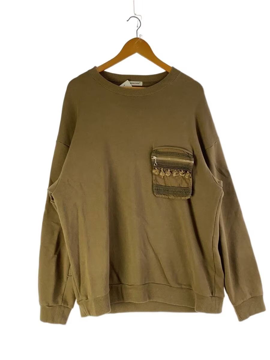 Undercover Tribal Pocket Sweatshirt Size US L / EU 52-54 / 3 - 1 Thumbnail