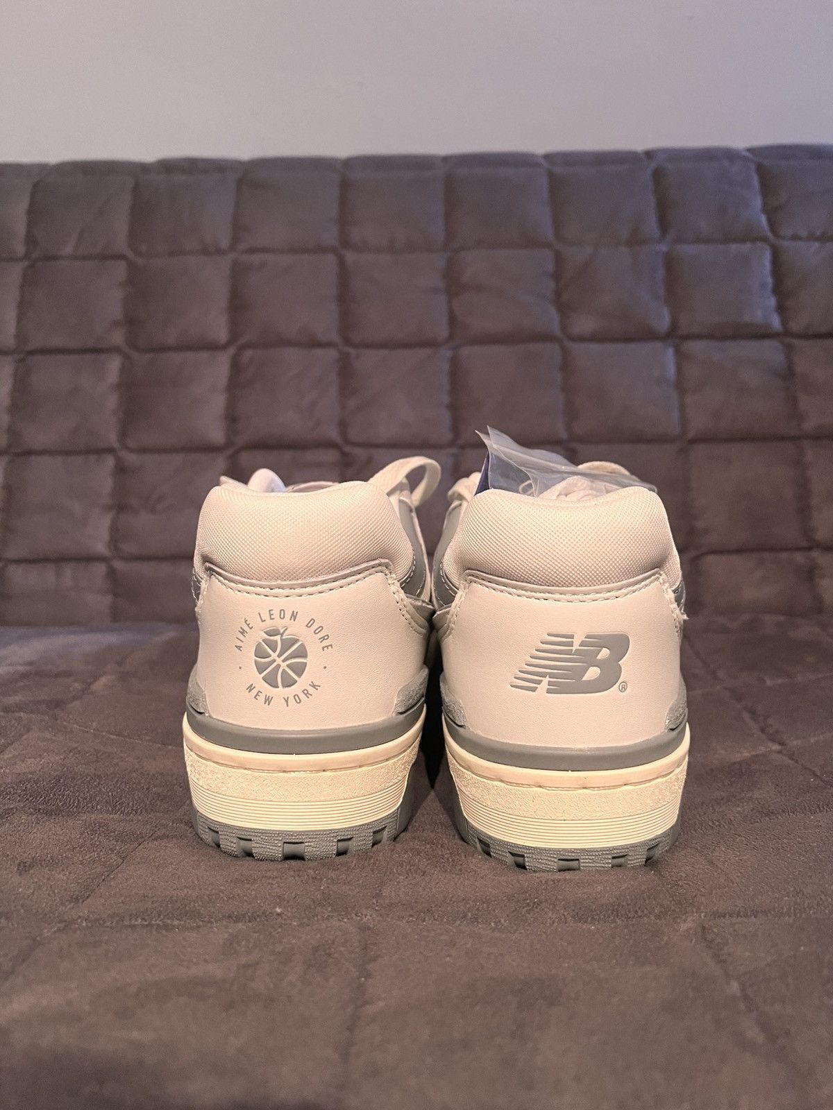 Aime Leon Dore × New Balance NEW BALANCE AIMÉ LEON DORE X 550 'SILVER' Size US 9.5 / EU 42-43 - 4 Thumbnail