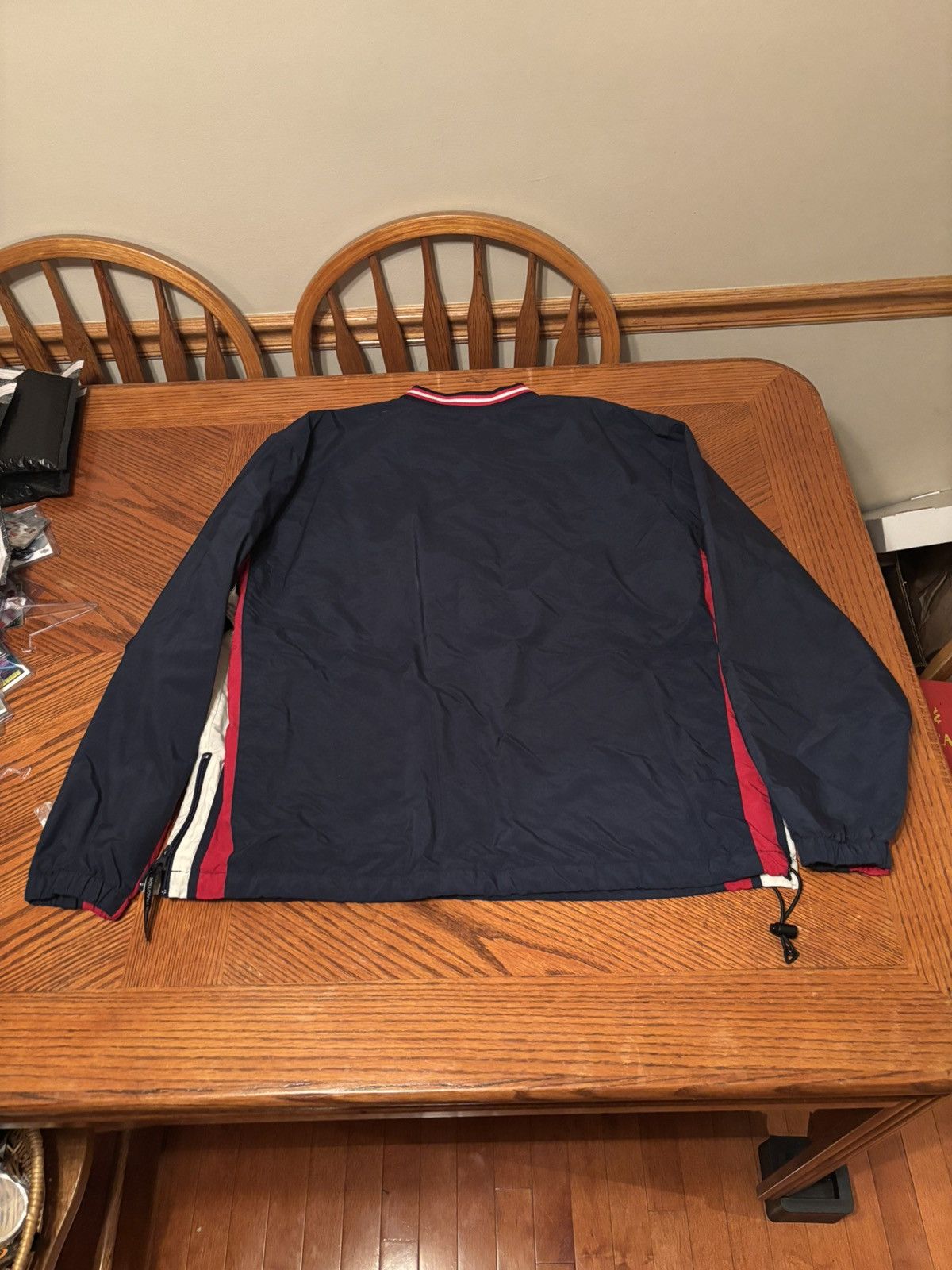 Vintage Cooperstown Dreams Park Pullover Windbreaker Jacket Blue L Size US L / EU 52-54 / 3 - 8 Thumbnail