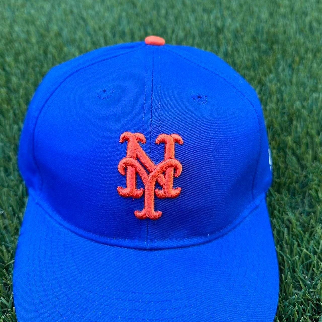 MLB × Vintage Y2K New York Mets Hat Size ONE SIZE - 2 Thumbnail