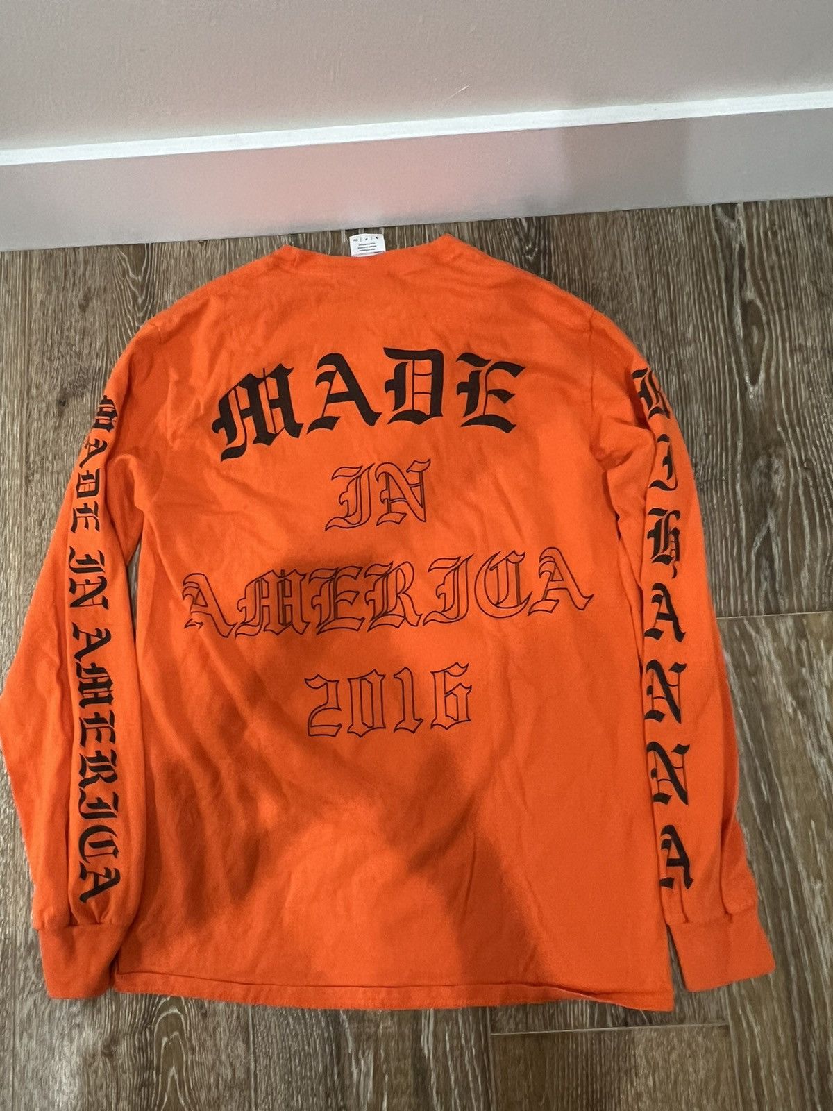 Rihanna Rihanna made in america 2016 tour longsleeve Size US S / EU 44-46 / 1 - 2 Thumbnail