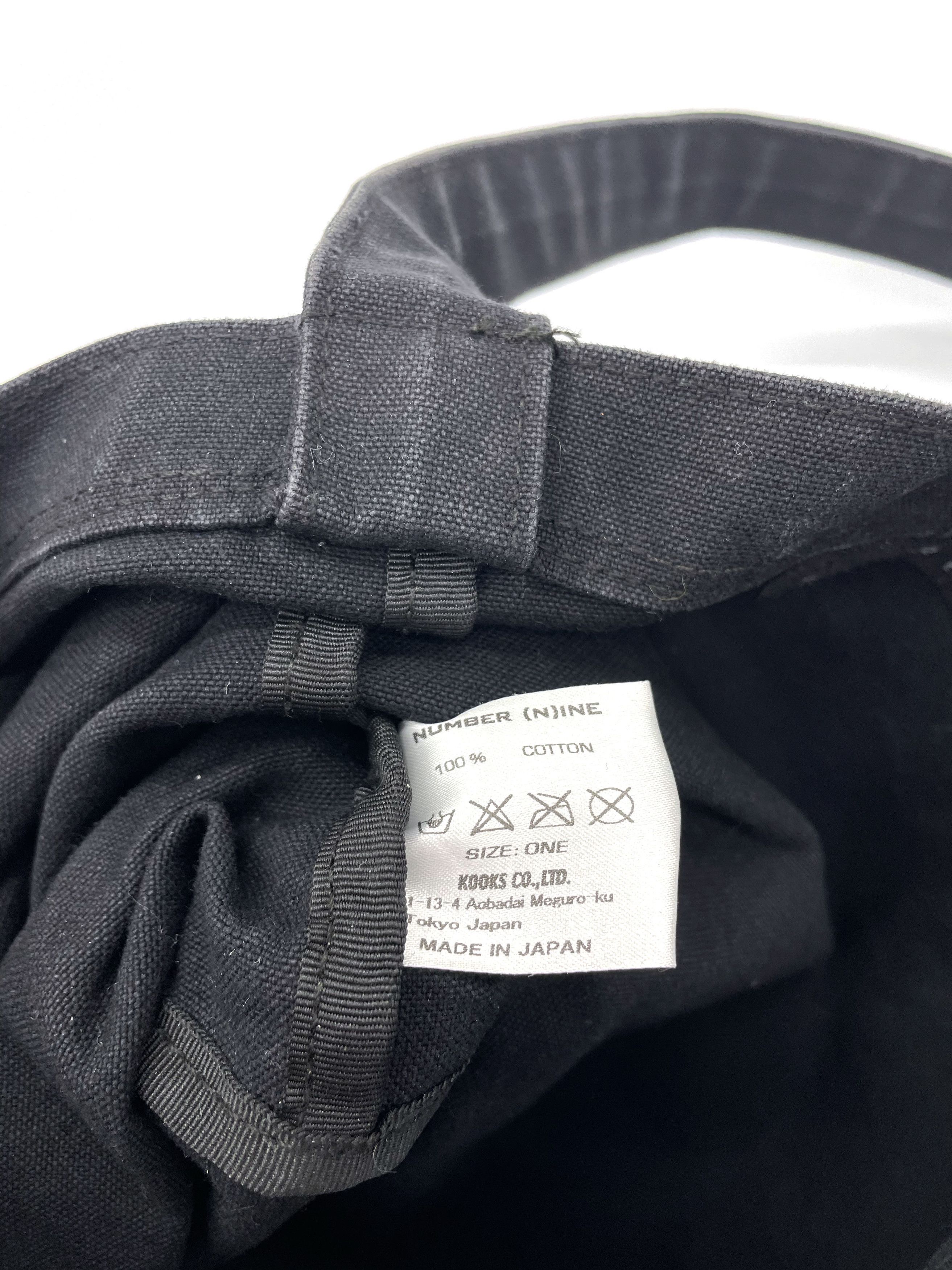 Number (N)ine Milk & Cookies Shoulder Bag Size ONE SIZE - 8 Thumbnail