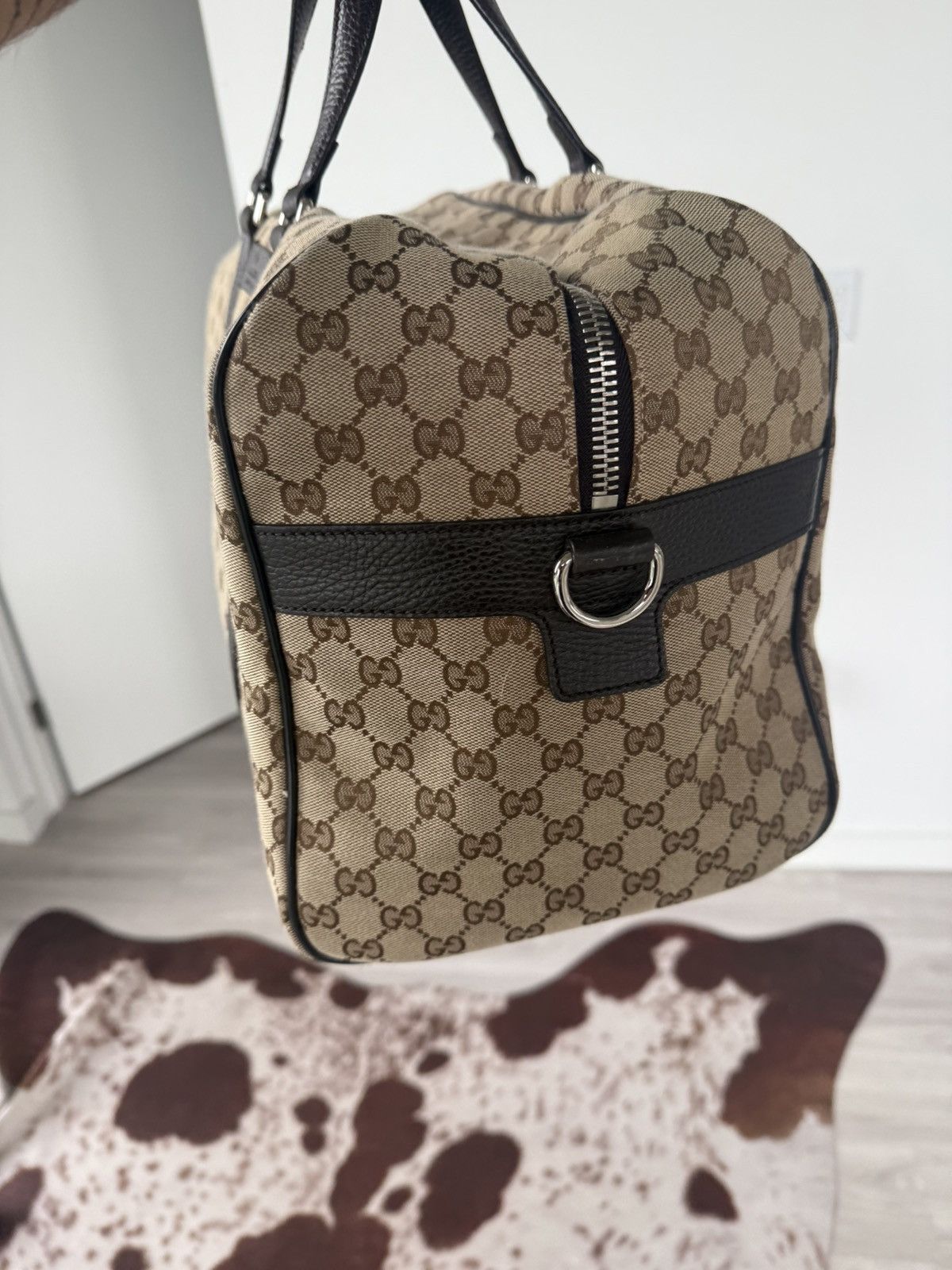 Gucci Gucci Duffel Bag Size ONE SIZE - 4 Thumbnail