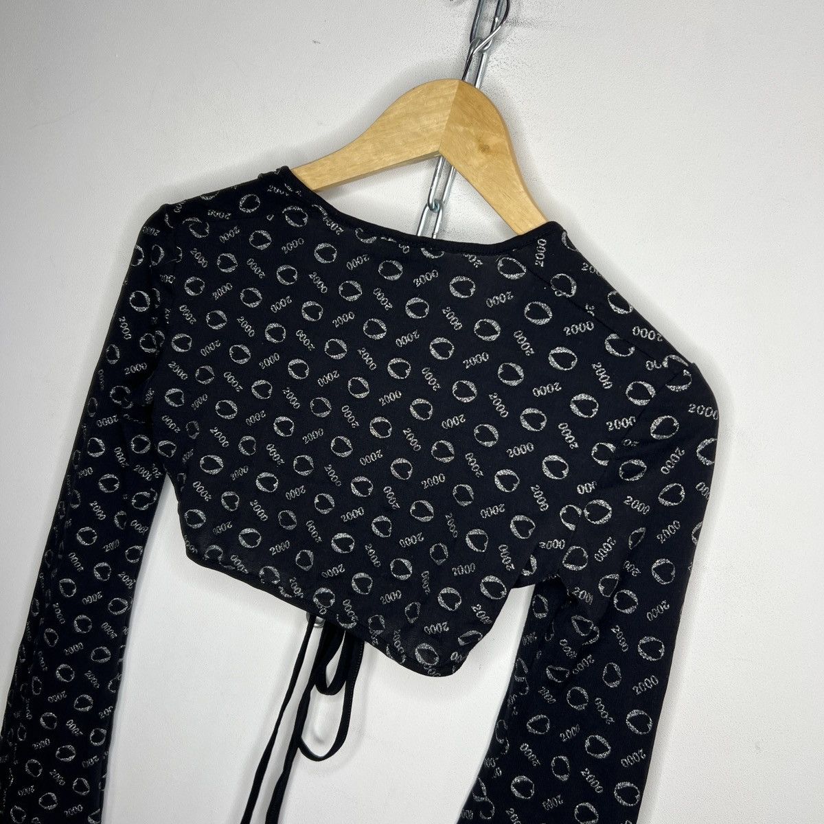 Morgan De Toi Morgan de Toi Y2K top JPG style vintage laced 200 Size XS / US 0-2 / IT 36-38 - 8 Thumbnail