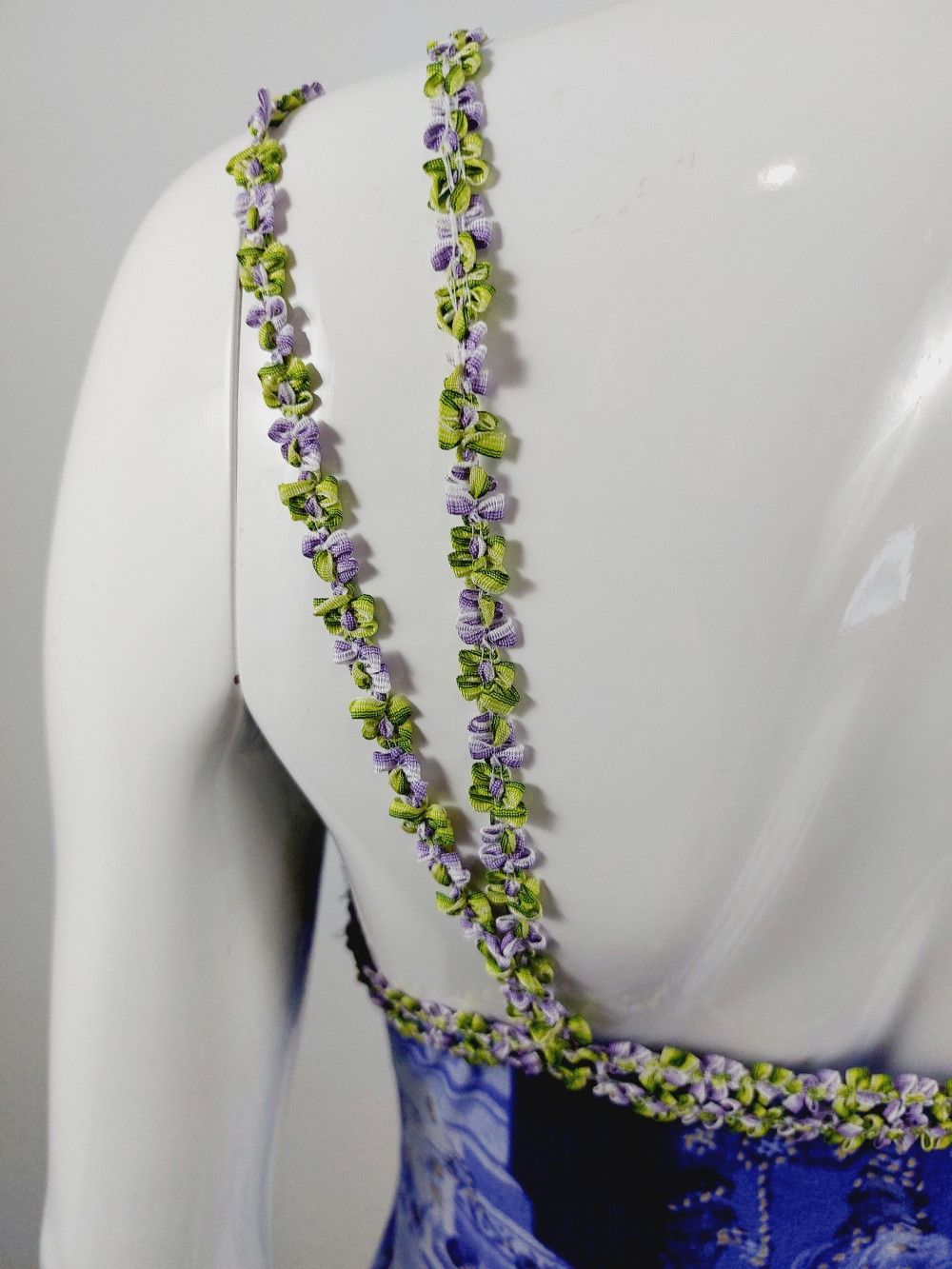 Jean Paul Gaultier Jean Paul Gaultier Oriental Bath Floral Wedding Gown Dress Size ONE SIZE - 19 Thumbnail