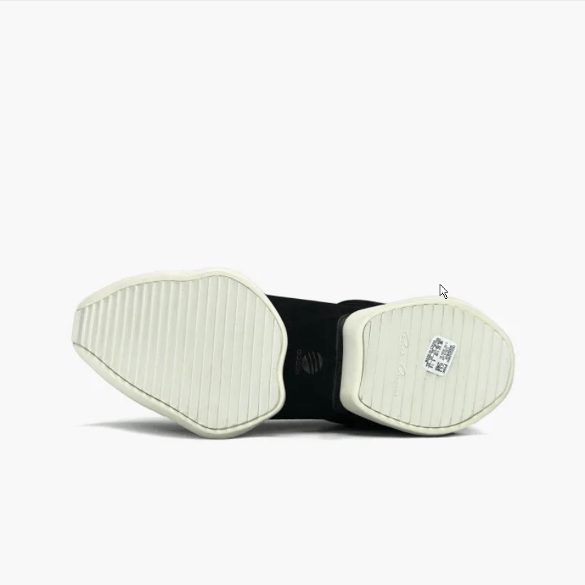 Adidas × Rick Owens Rick Owens x adidas Runner Black Men's 43 Size US 10.5 / EU 43-44 - 5 Thumbnail