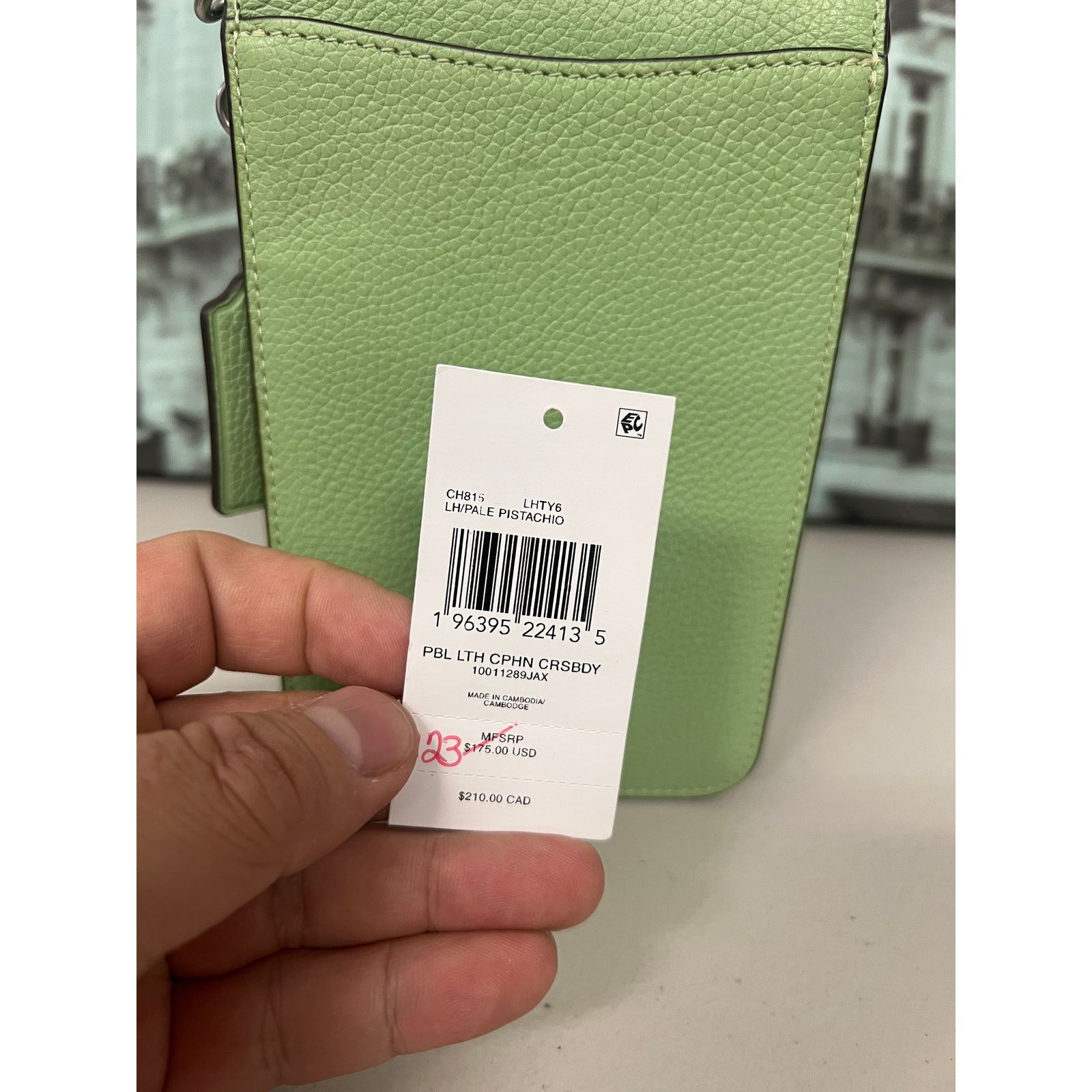 Coach Coach CH815 Phone Crossbody Size ONE SIZE - 6 Thumbnail