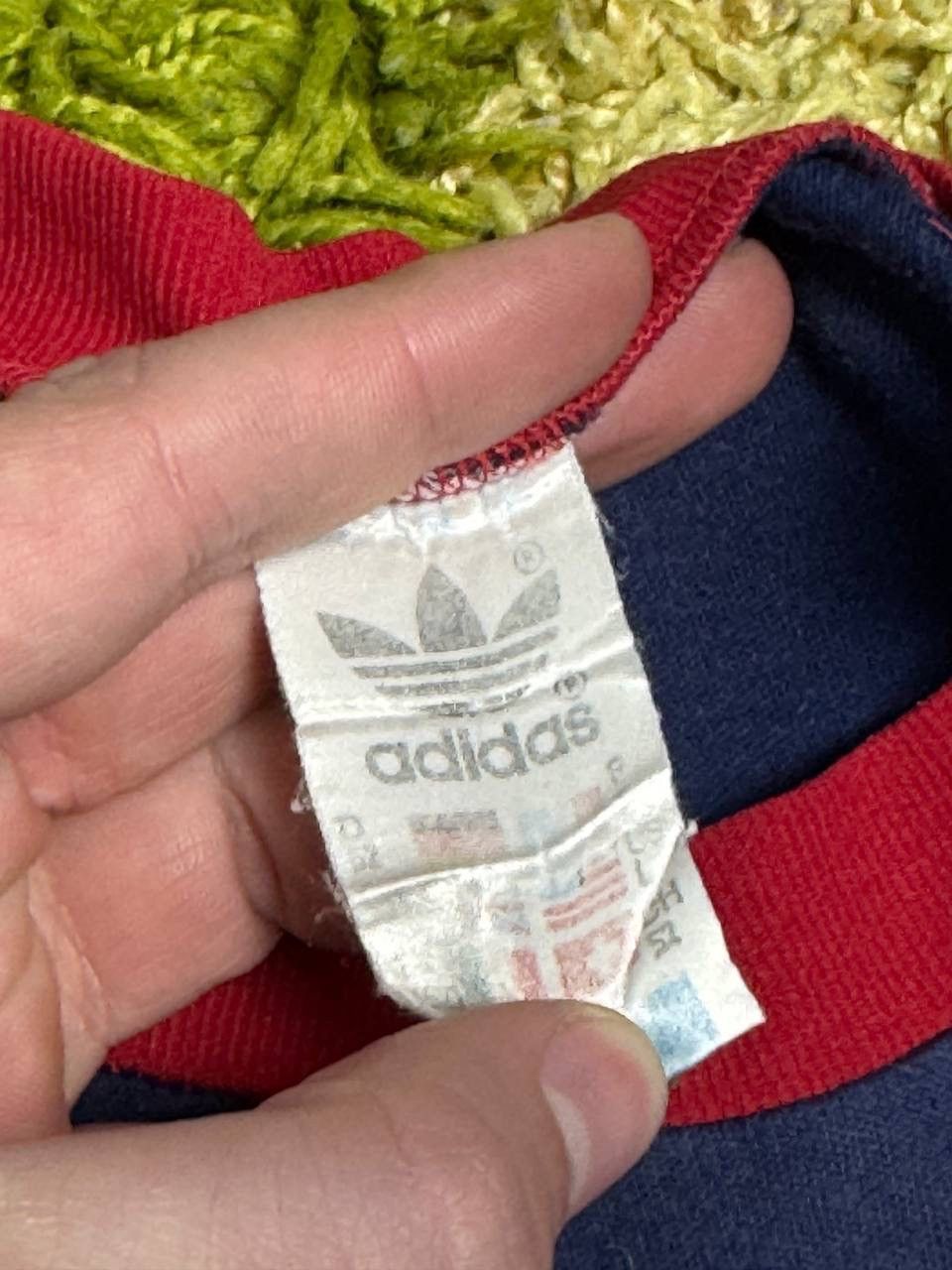 Adidas × Vintage Vintage adidas soccer shirt jersey 80s Size US L / EU 52-54 / 3 - 7 Thumbnail