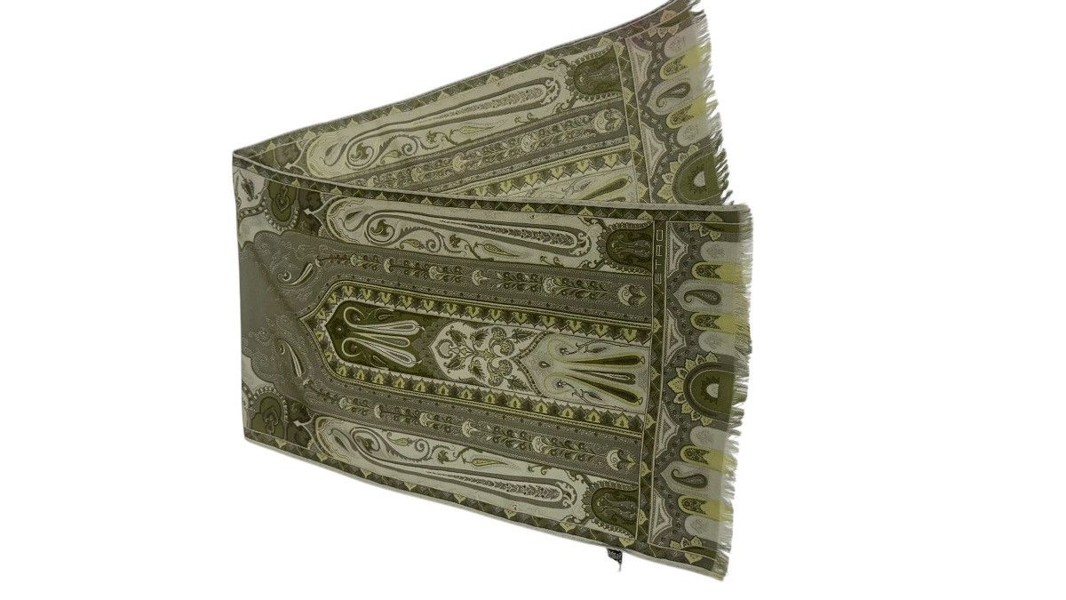 Etro × Vintage Etro Vintage Scarf / Muffler Size ONE SIZE - 7 Thumbnail