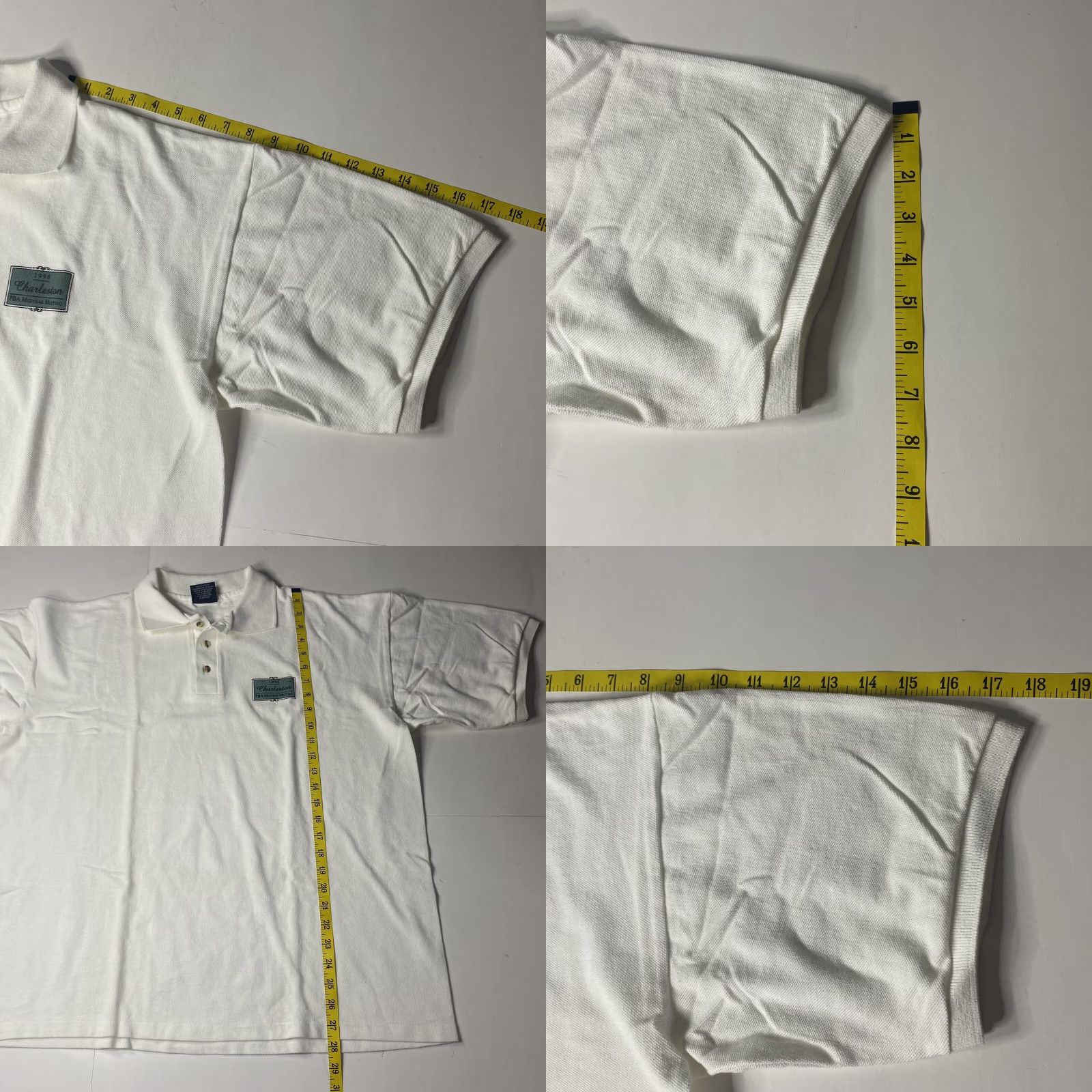 Vintage VINTAGE Ultra Club Collection Polo Shirt XL White 1990s 1998 PBA Mid Year Meeting Made in USA Mens Polo Rugby Short Sleeve Sportswear/Beach Size US XL / EU 56 / 4 - 8 Thumbnail