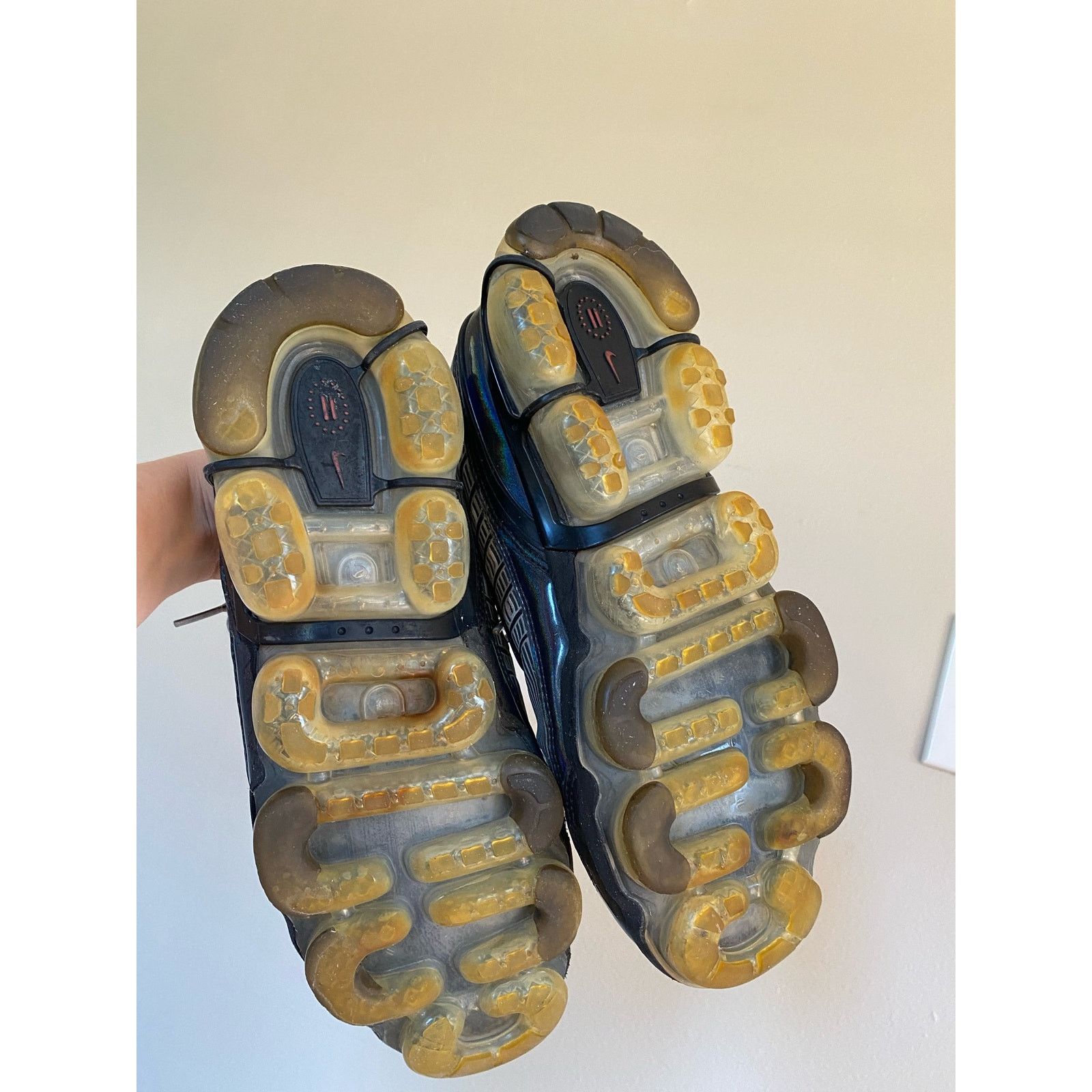 Nike Nike Air VaporMax 360 Metallic Silver Iron Grey Size 10.5 Size US 10.5 / EU 43-44 - 5 Thumbnail