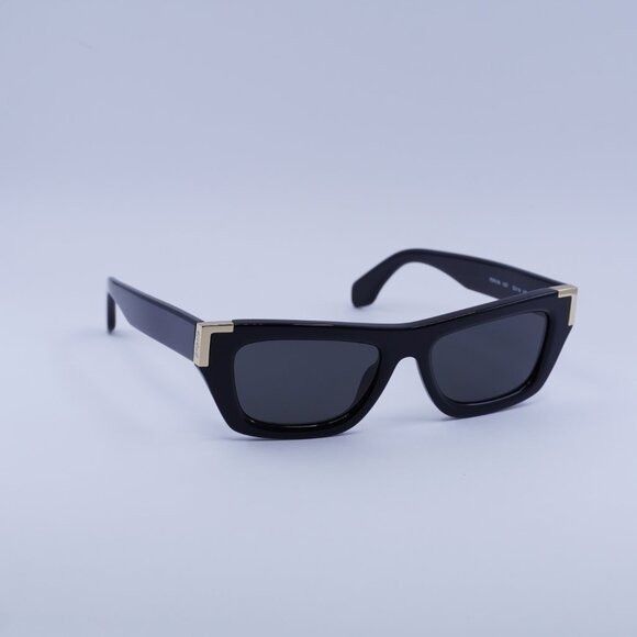 NEW PALM ANGELS SUNGLASSES BLACK UNISEX EYEWEAR PALM ANGELS PERI10E CLAIRE 1007 Palm Angels – Otticanet USA main image 3