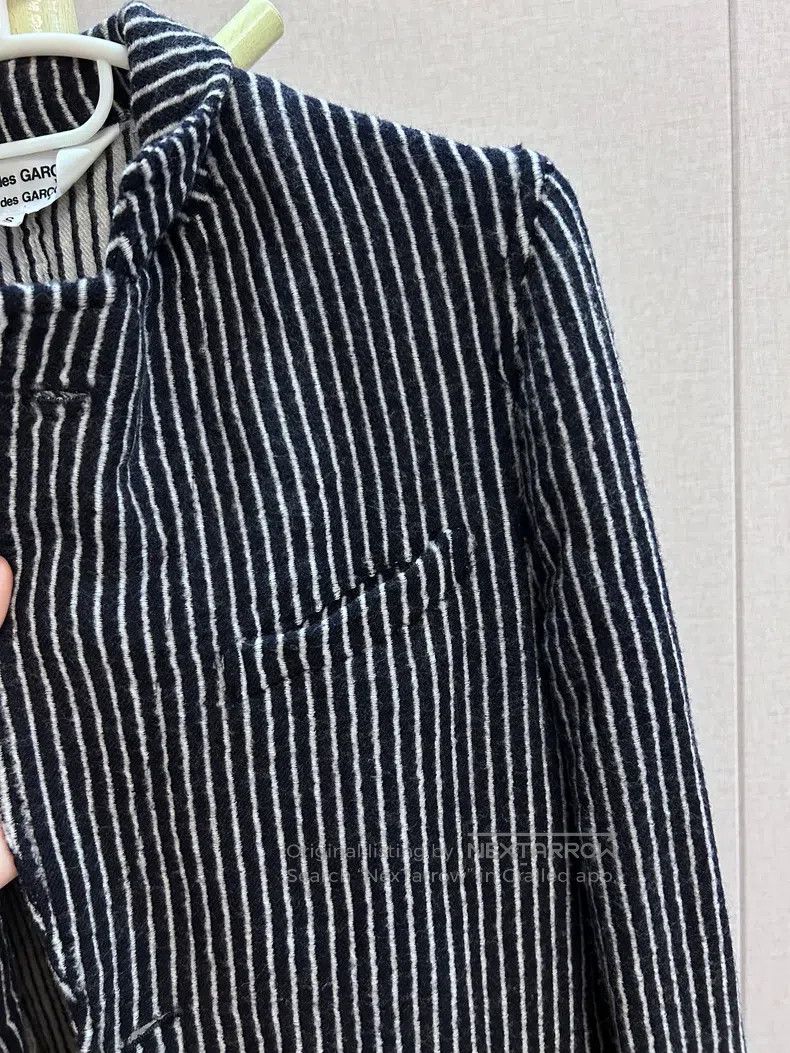 Comme des Garcons Comme Des Garcons Wool felted jacket Size S / US 4 / IT 40 - 7 Thumbnail