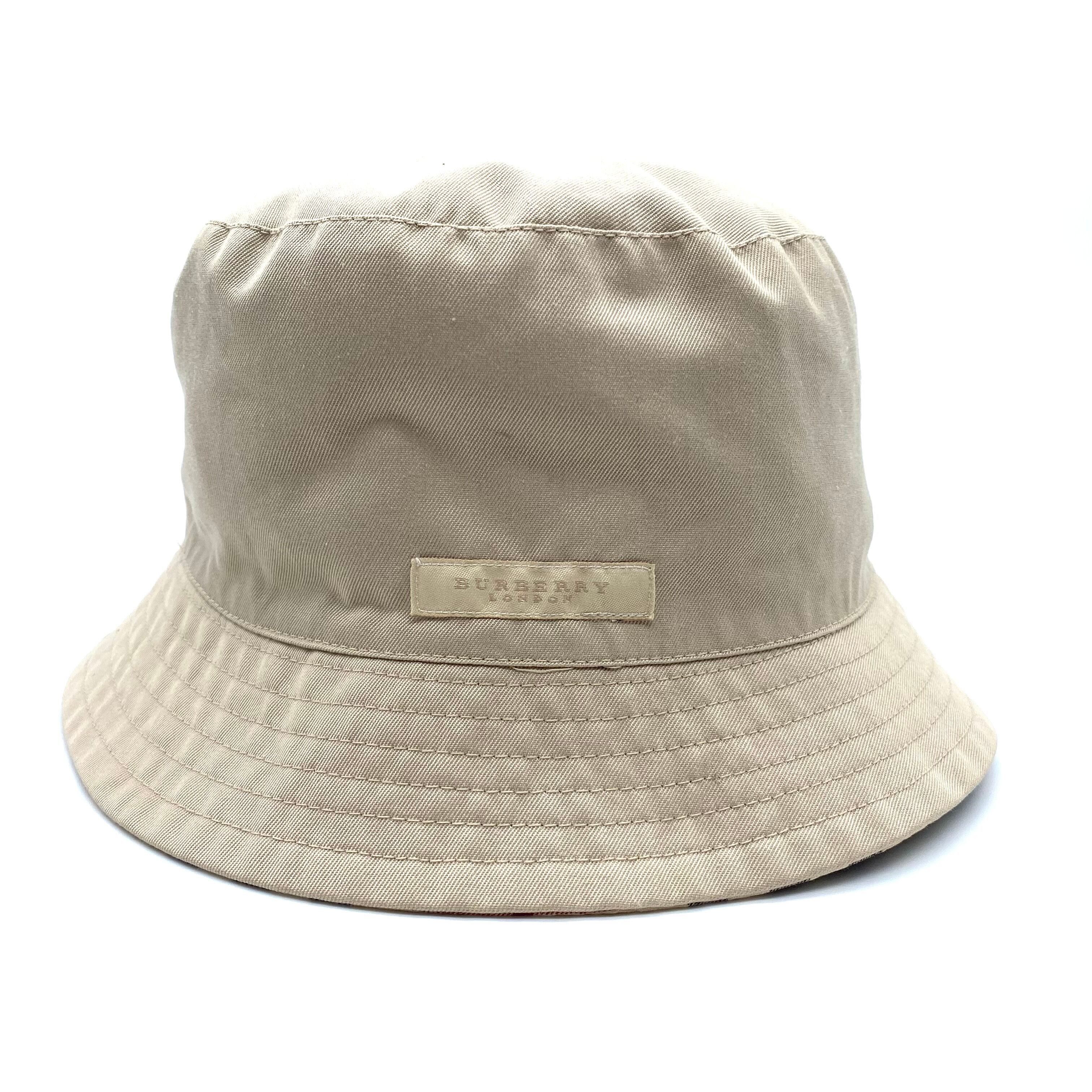 Burberry Burberry Bucket Hat Nova Check Size ONE SIZE - 4 Thumbnail