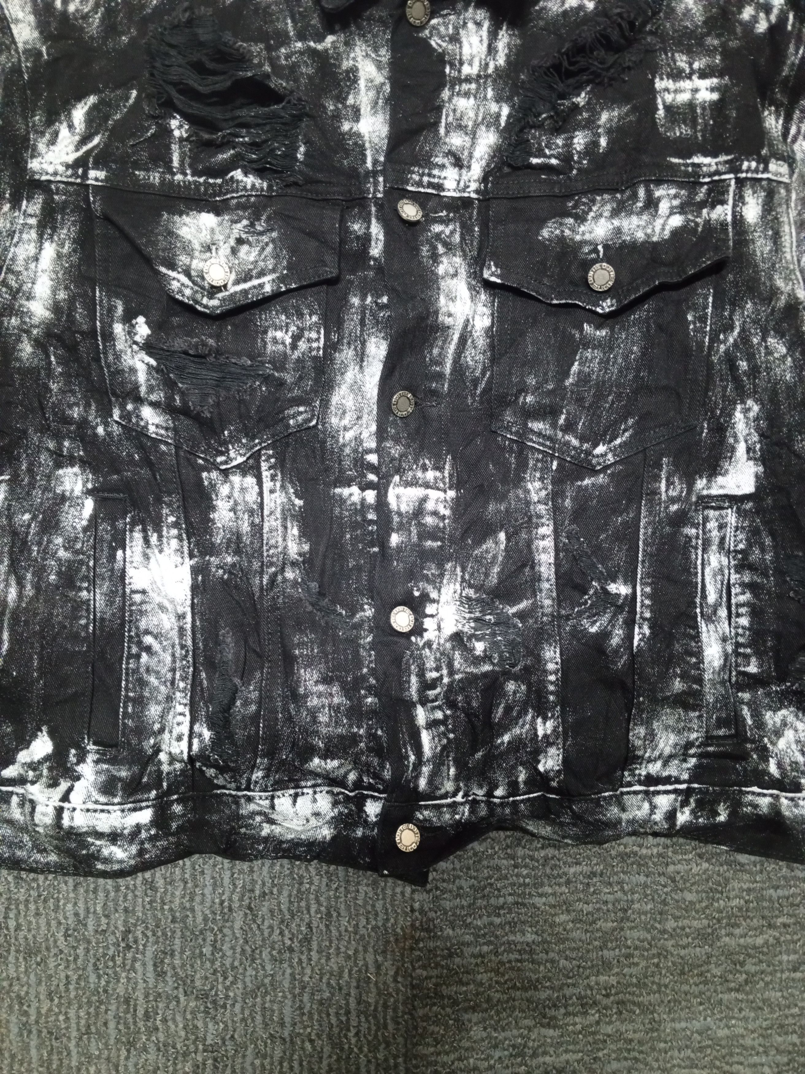 If Six Was Nine × Japanese Brand Denim jacket Size US L / EU 52-54 / 3 - 9 Thumbnail