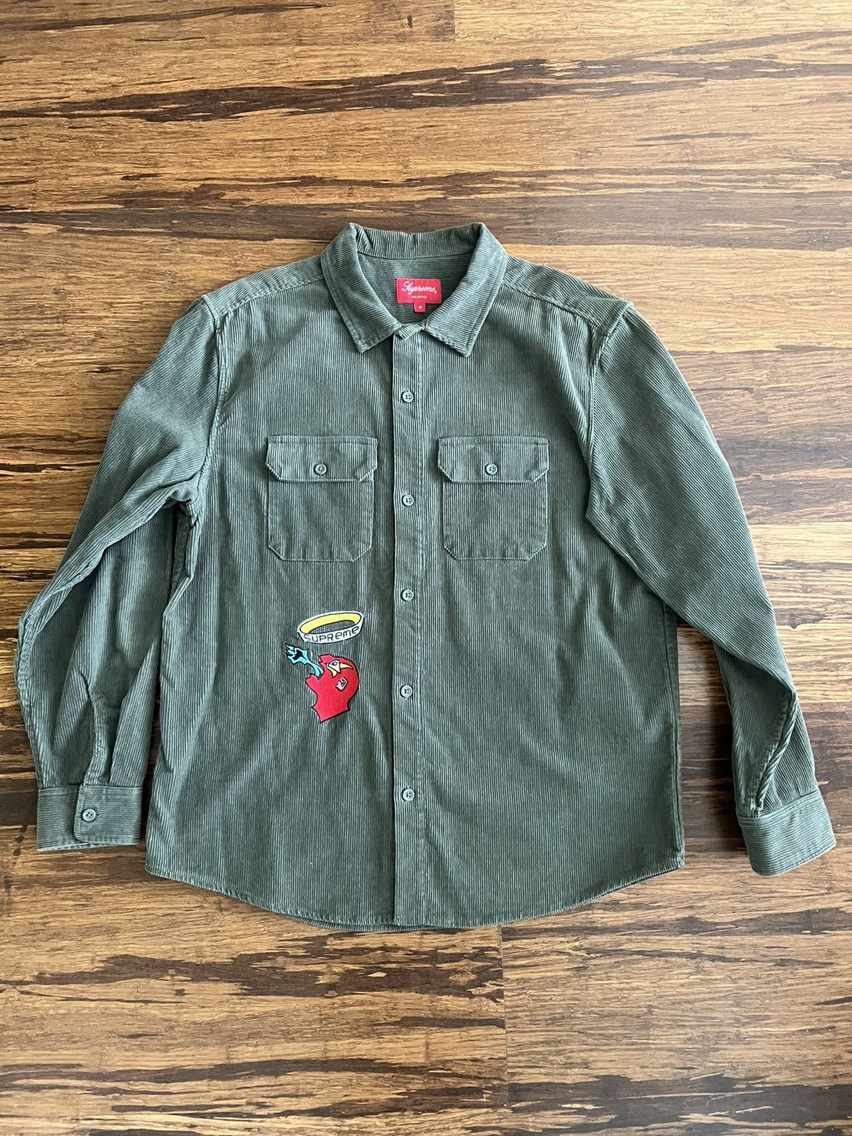 Supreme Supreme Gonz Corduroy Work Shirt | Grailed