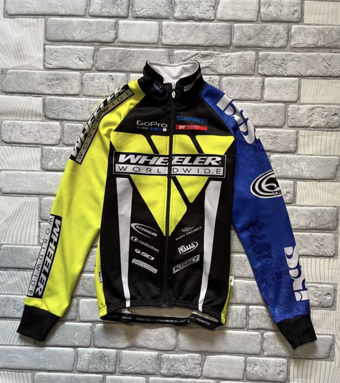 Other Parentini Men's Full Zip Cycling Jacket Size S Size US S / EU 44-46 / 1 - 1 Thumbnail