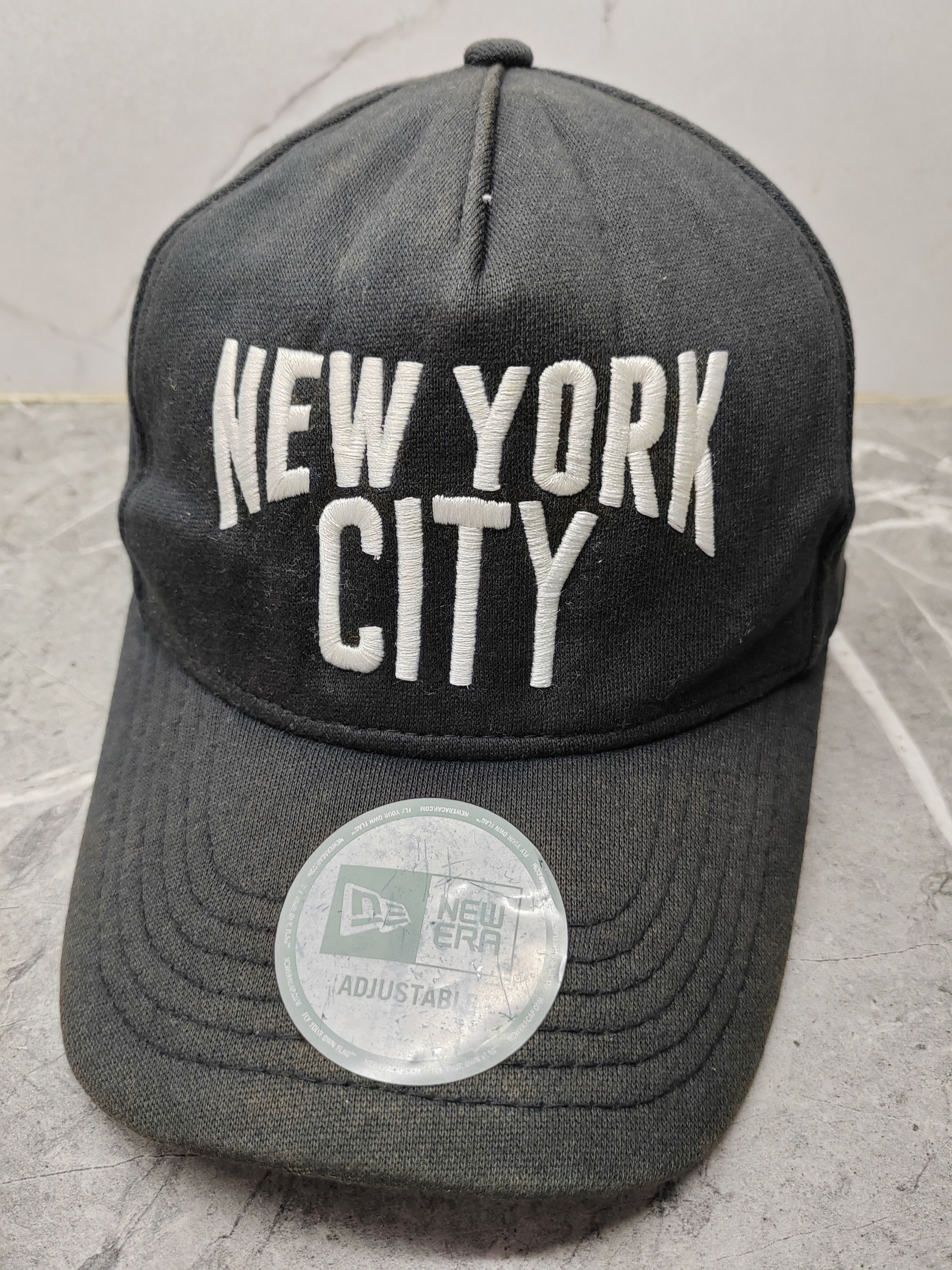New Era Vintage New Era x New York City Cap Hat Size ONE SIZE - 1 Thumbnail