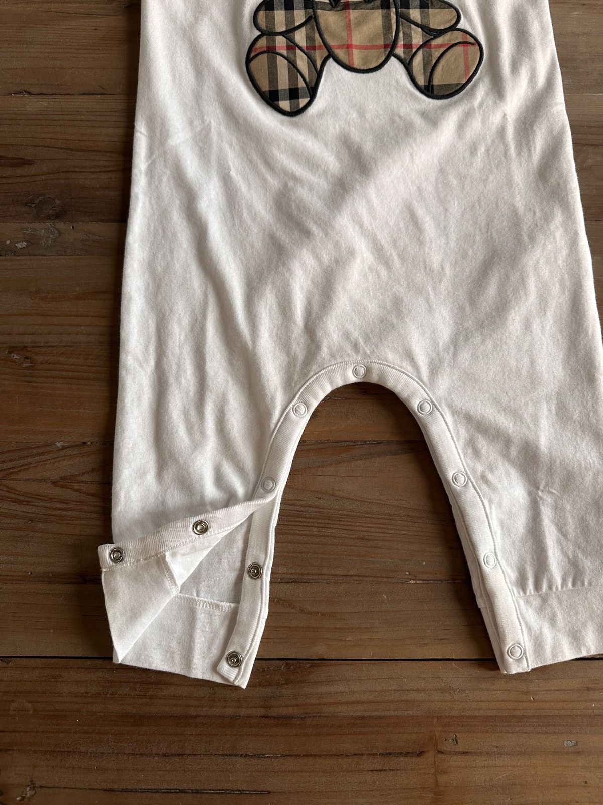 Burberry Burberry Bear Onsie Size ONE SIZE - 6 Thumbnail