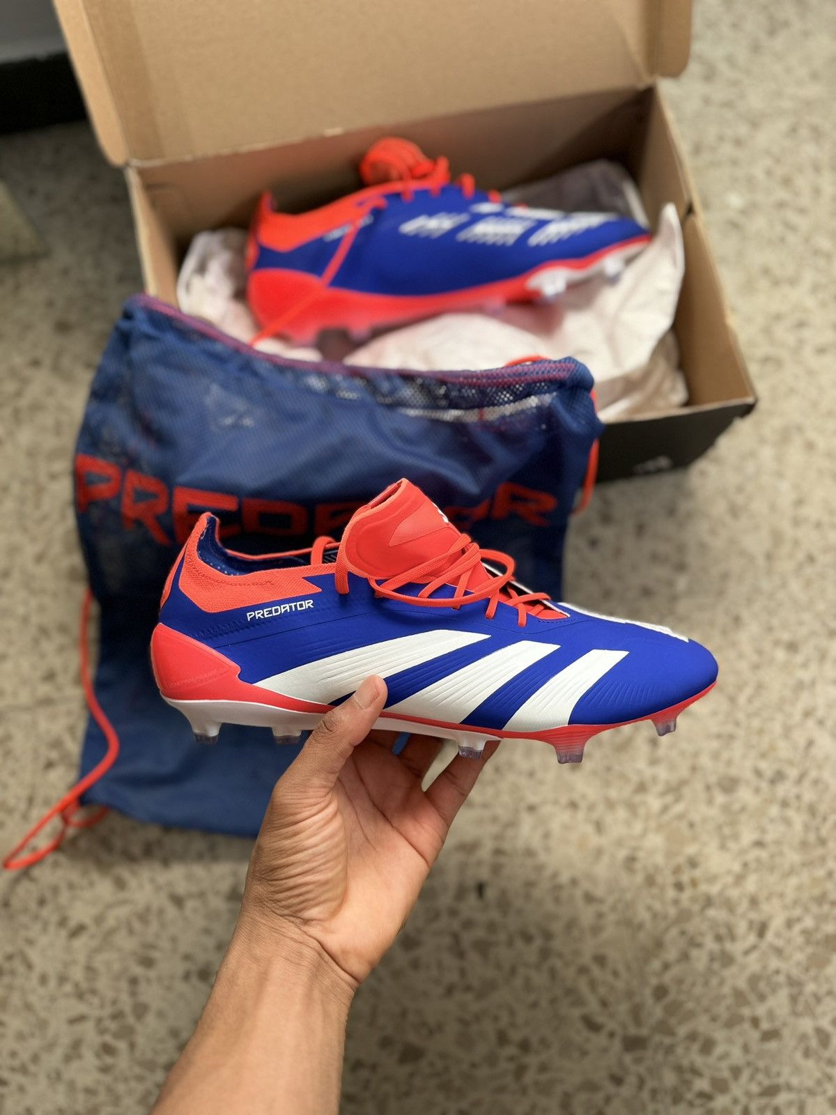 Adidas Adidas Predator Size US 11.5 / EU 44-45 - 10 Thumbnail
