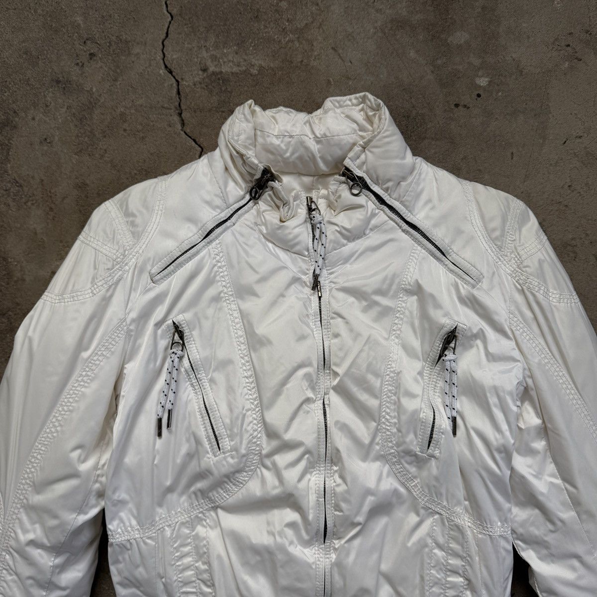 JET SET Vintage Jet Set Ski Down Jacket Size S / US 4 / IT 40 - 3 Thumbnail
