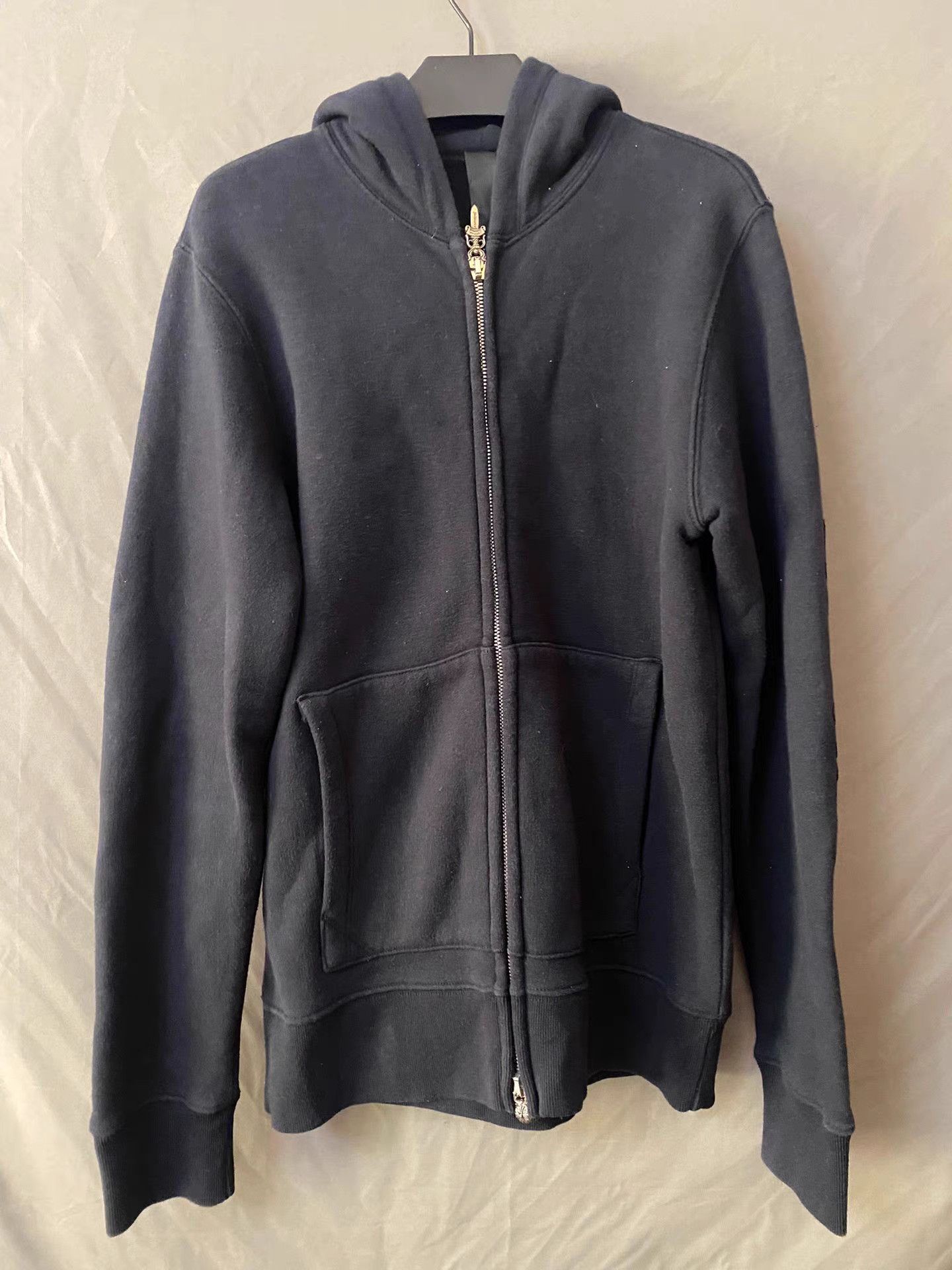 Chrome Hearts Chrome Hearts Vine Leather Patch Zip Up Jacket Size US M / EU 48-50 / 2 - 1 Thumbnail