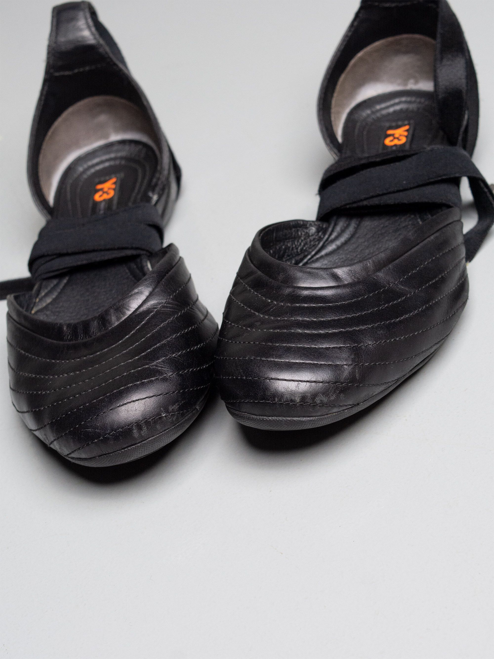 Y-3 Y-3 S/S 2005 lace-up ballet flats Size US 7.5 / IT 37.5 - 11 Thumbnail
