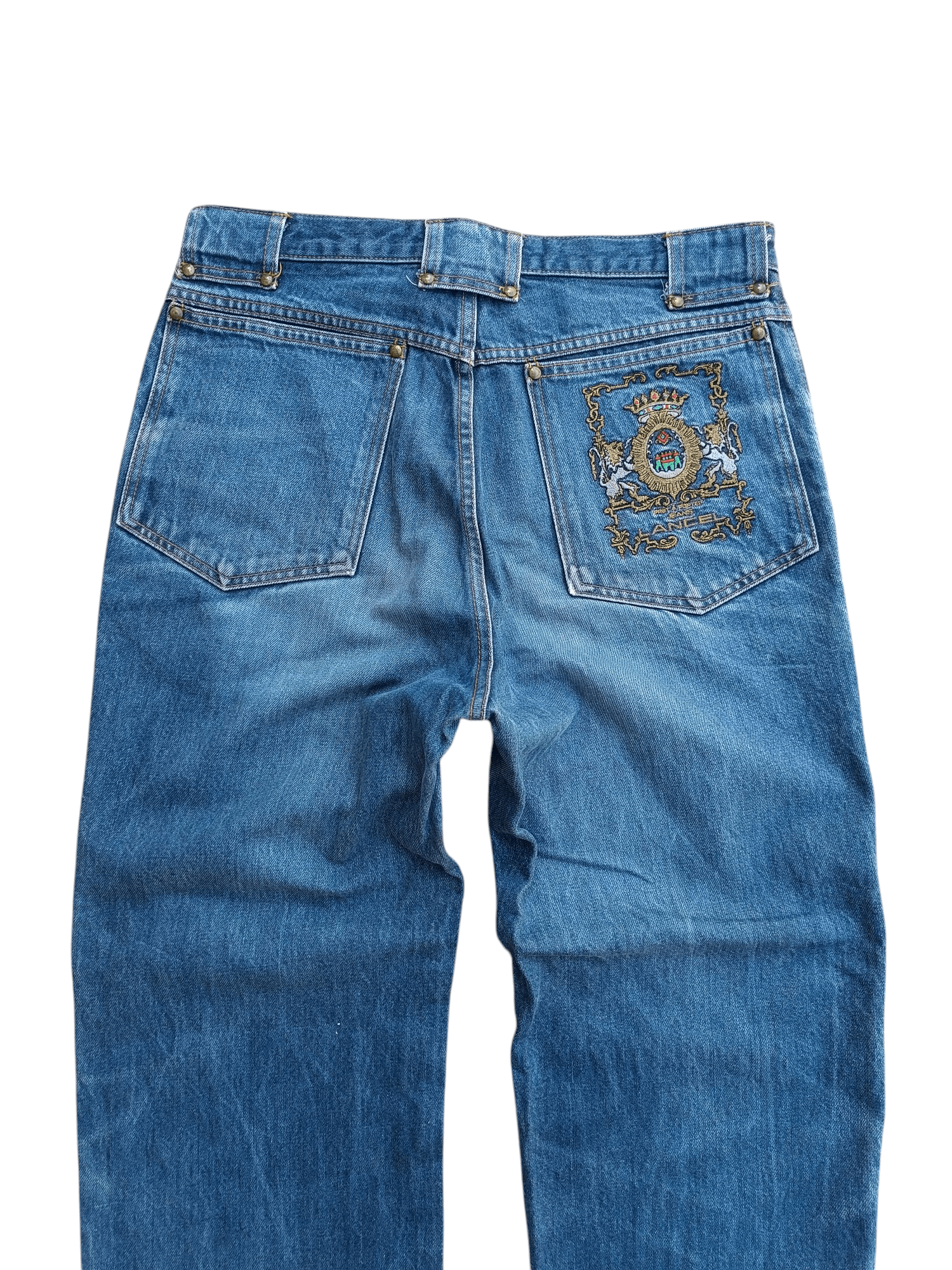 Lancel × Other × Vintage VINTAGE LANCEL PARIS BLUE WASH DENIM E272 Size US 32 / EU 48 - 1 Thumbnail