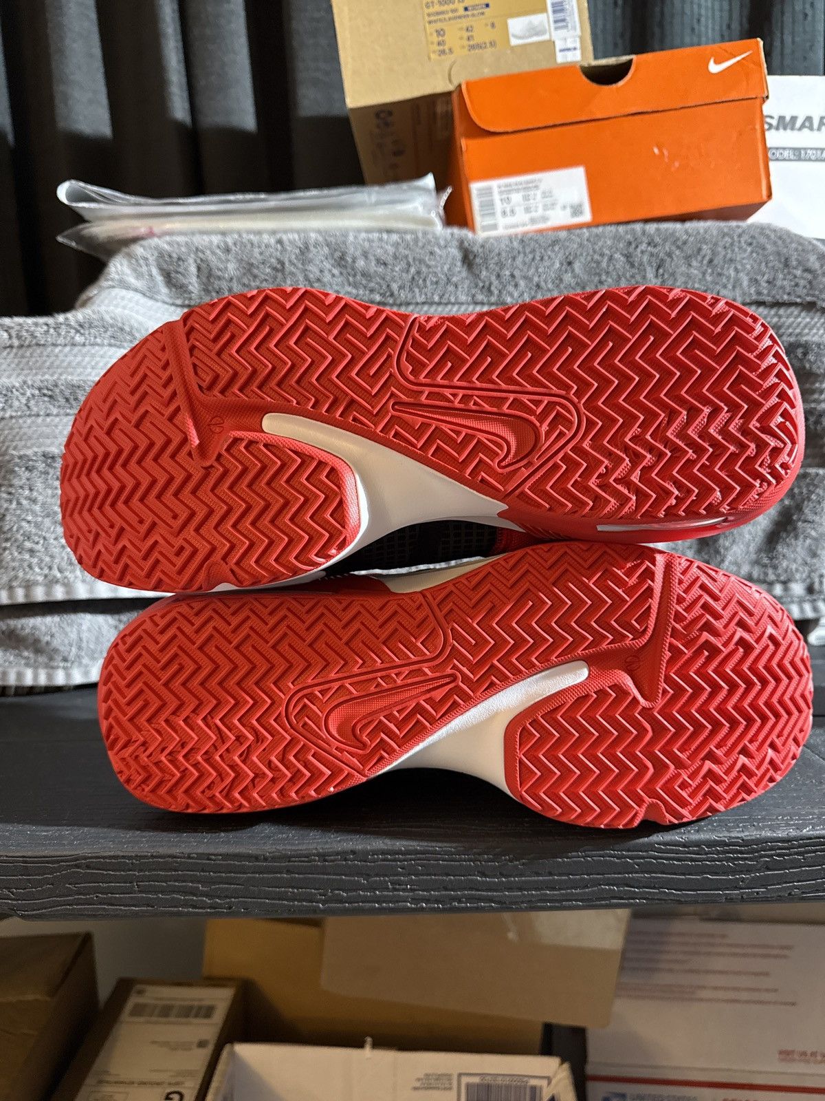 Nike Nike LeBron Witness 7 Bred Size US 11.5 / EU 44-45 - 5 Thumbnail