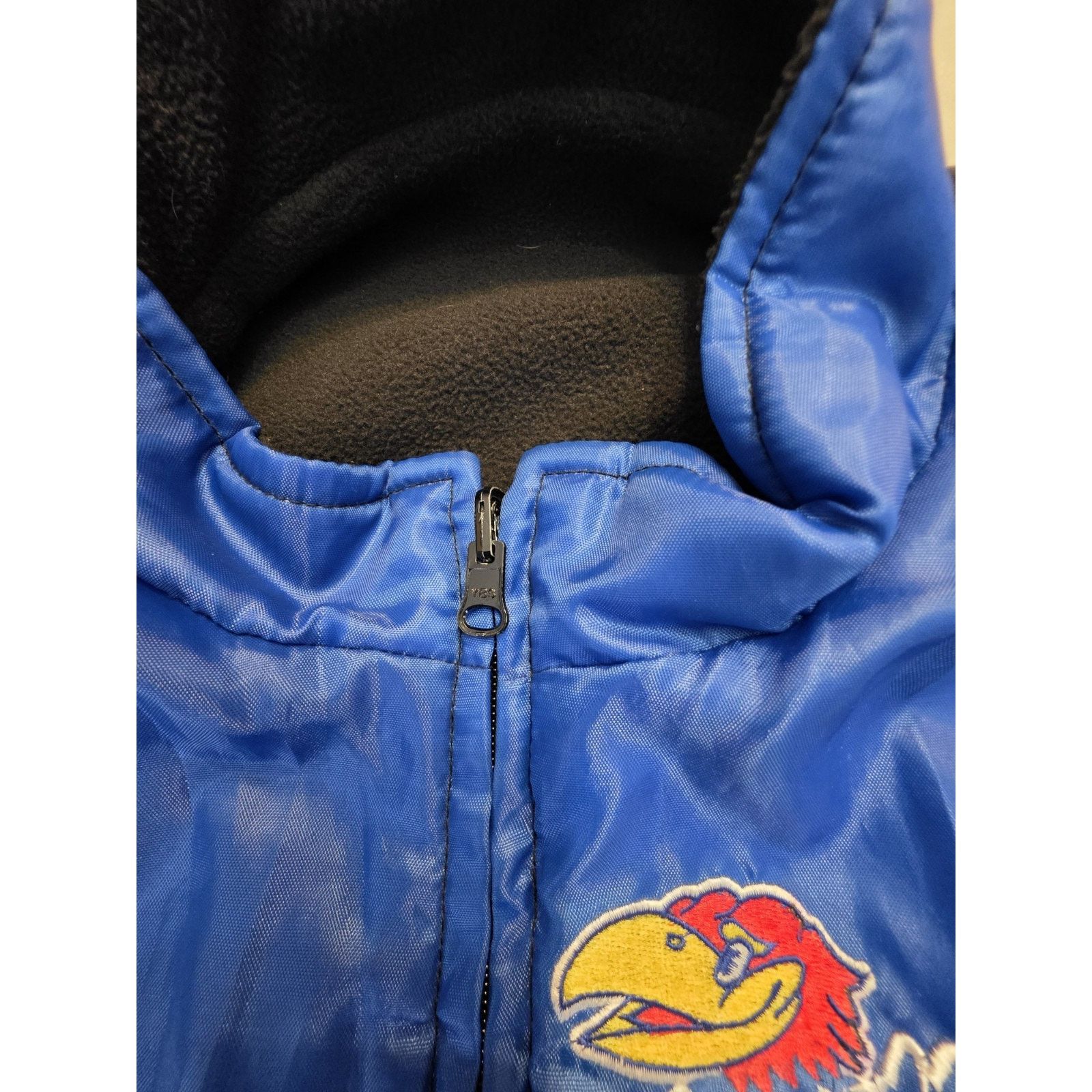 G-III University of Kansas (KU) Jayhawks jacket. Carl Banks Size US XXL / EU 58 / 5 - 4 Thumbnail