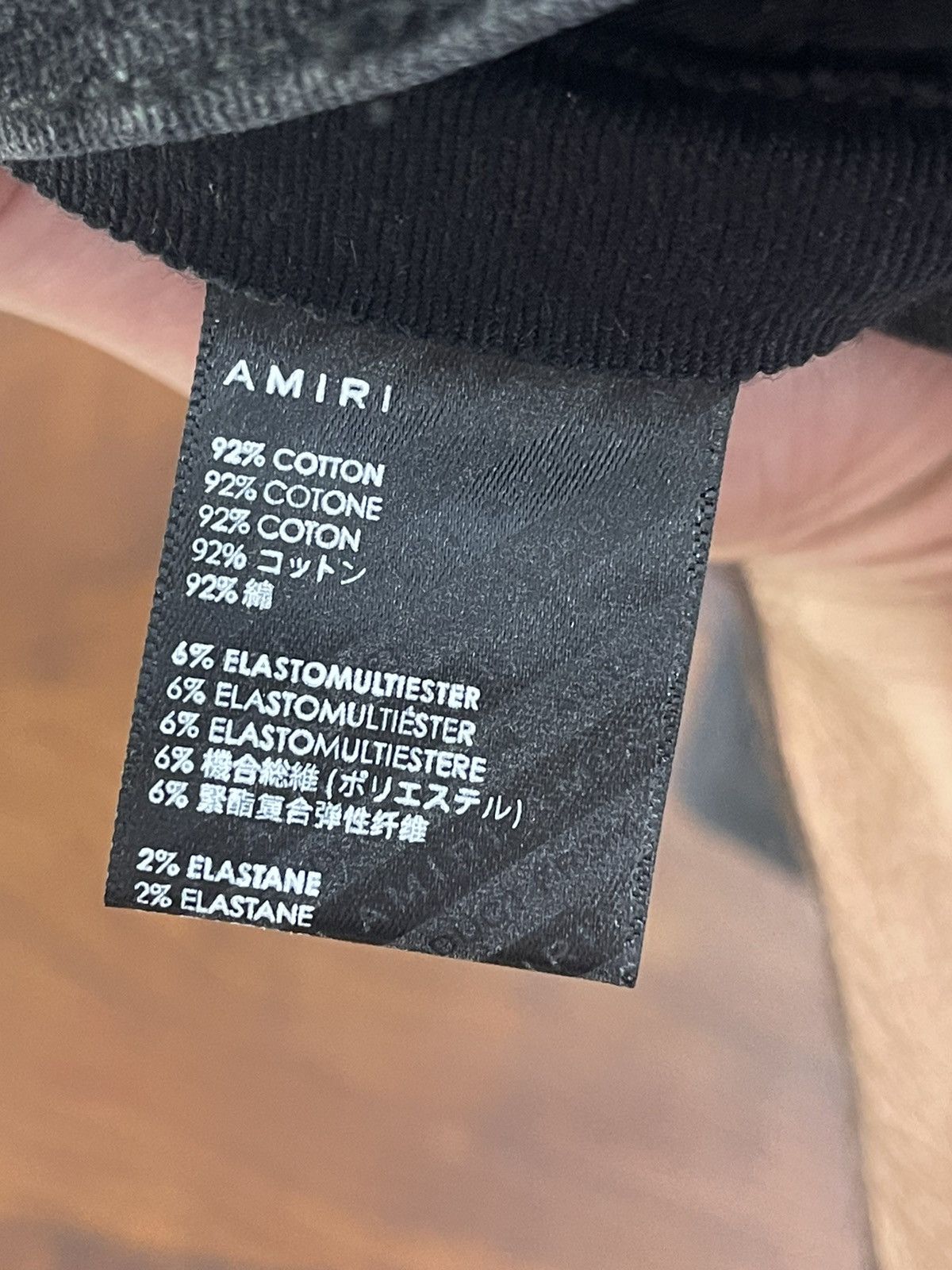 Amiri AMIRI BANDANNA FLAME JEAN MPRH093 Size US 33 - 3 Thumbnail