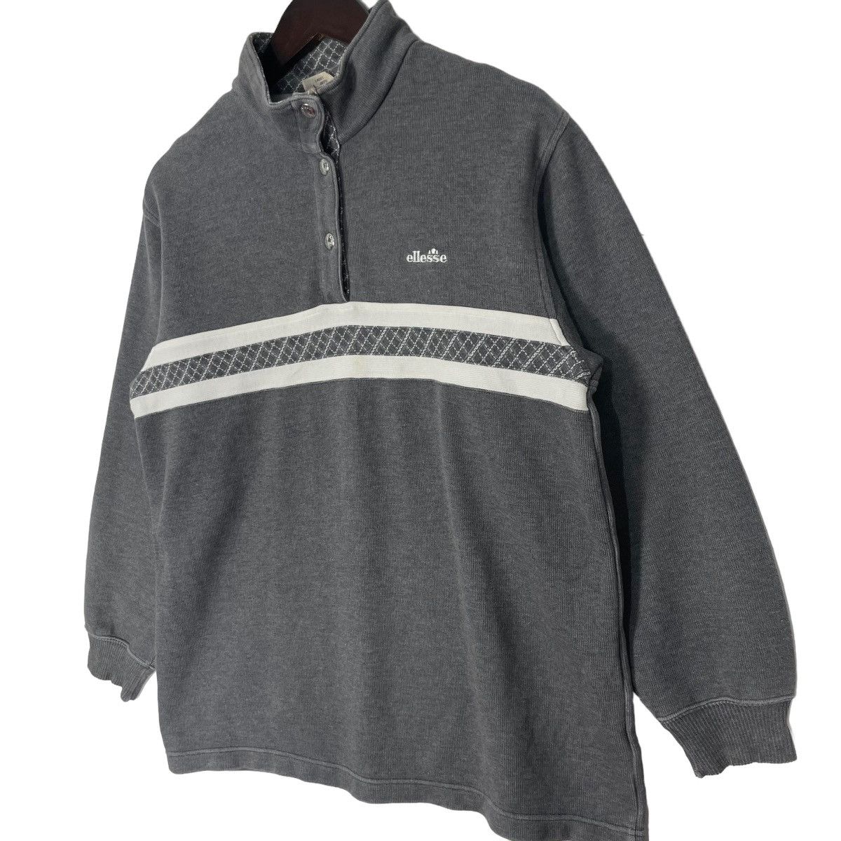 Ellesse Vintage Ellesse half zip sweatshirt pullover streetwear Size M / US 6-8 / IT 42-44 - 3 Thumbnail