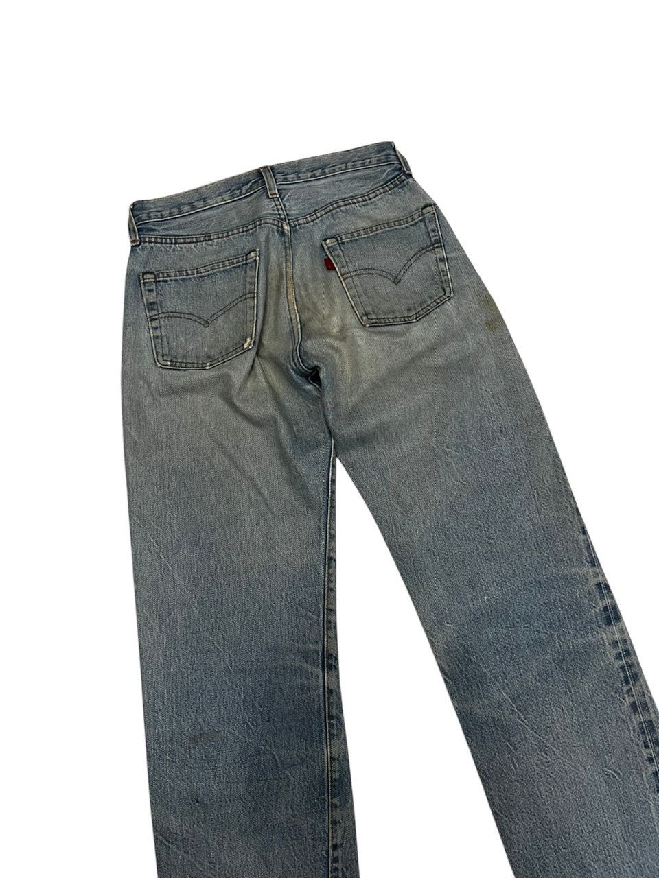 Levi's × Vintage Vintage 1980s Levis 501 Redline Top Button 524 Size US 29 - 7 Thumbnail