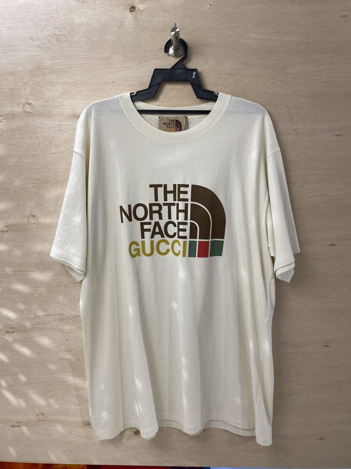 Gucci × The North Face Gucci The North Face Logo tee Size XL Size US XL / EU 56 / 4 - 1 Thumbnail