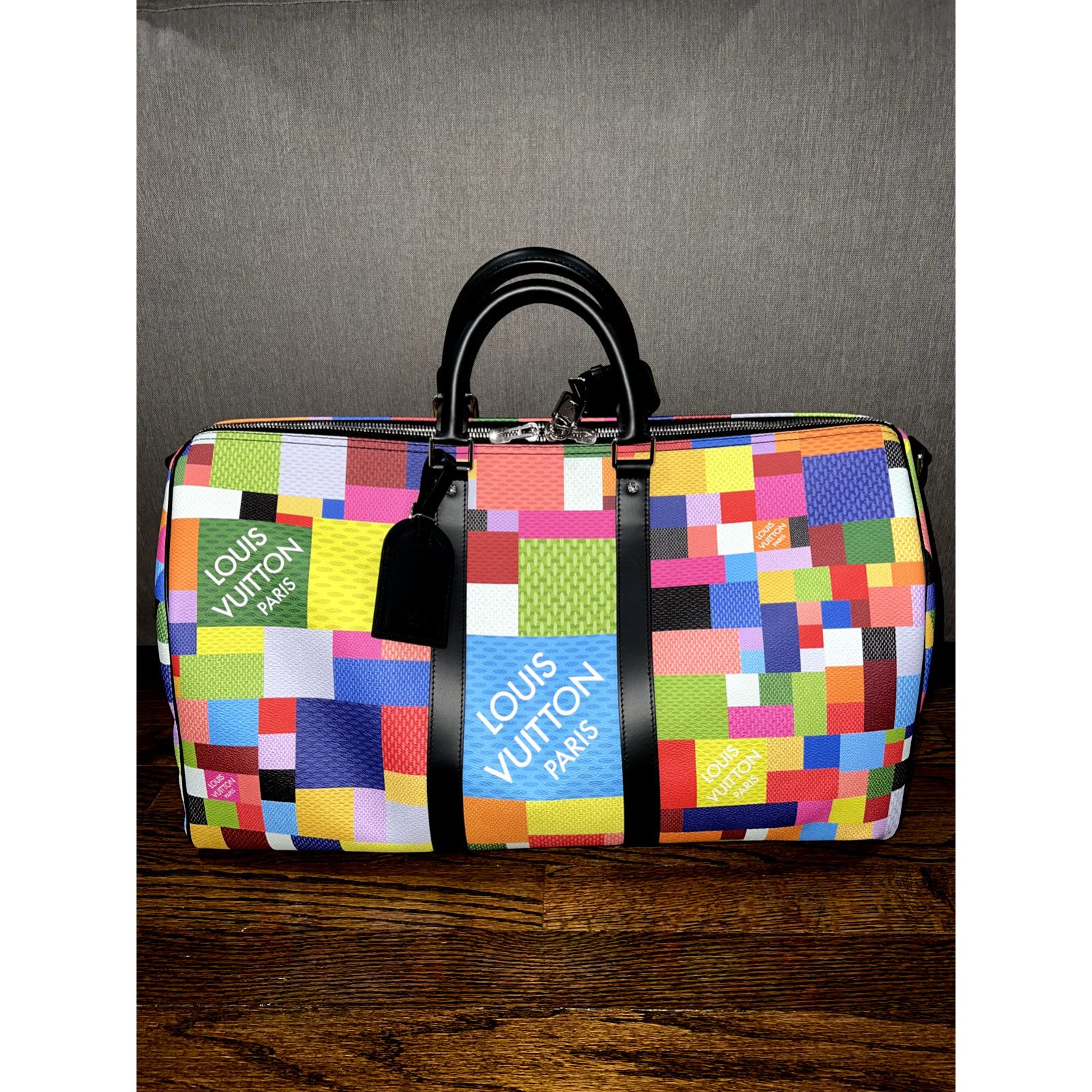 Louis Vuitton Louis Vuitton Keepall Bandouliere Multicolor Travel Bag Size ONE SIZE - 2 Thumbnail