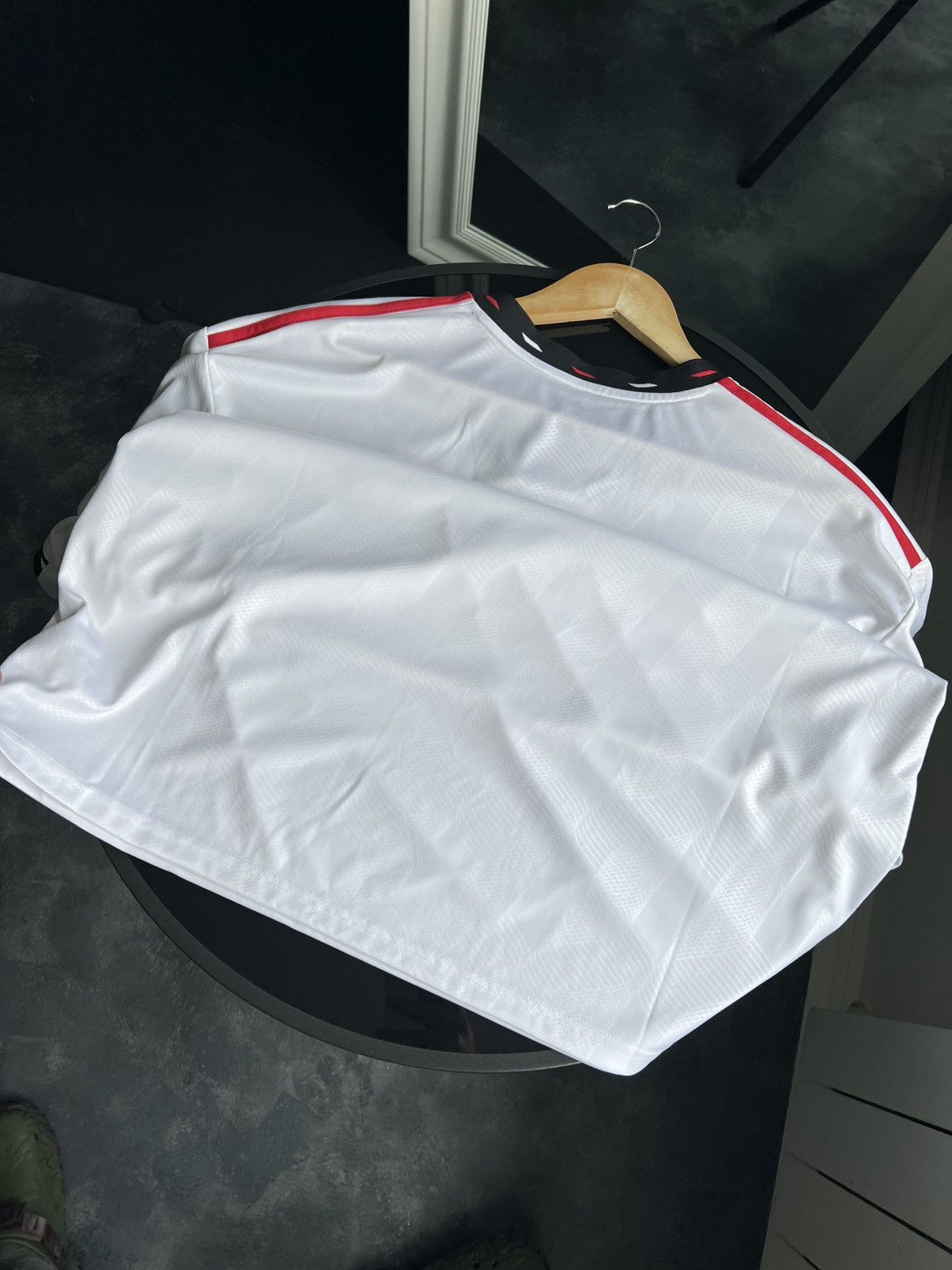 Adidas Man United 22/23 Away Shirt XL Adidas TeamViewer White Size US XL / EU 56 / 4 - 14 Thumbnail