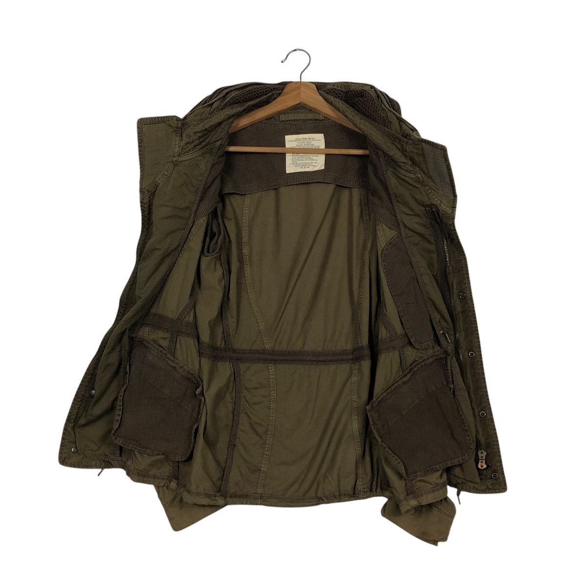 If Six Was Nine 2000s GOA - SAMPLE BIKER BONDAGE BONO JACKET Size US M / EU 48-50 / 2 - 15 Thumbnail