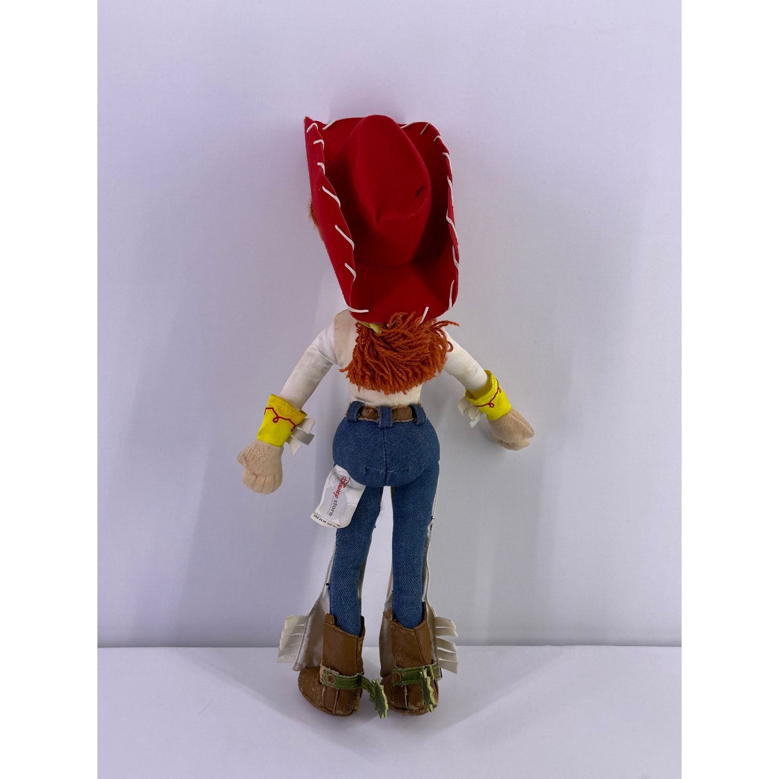 & Other Stories Vintage Toy Story Cowgirl Jessy Big Doll Leather 19” Tall Size ONE SIZE - 12 Thumbnail