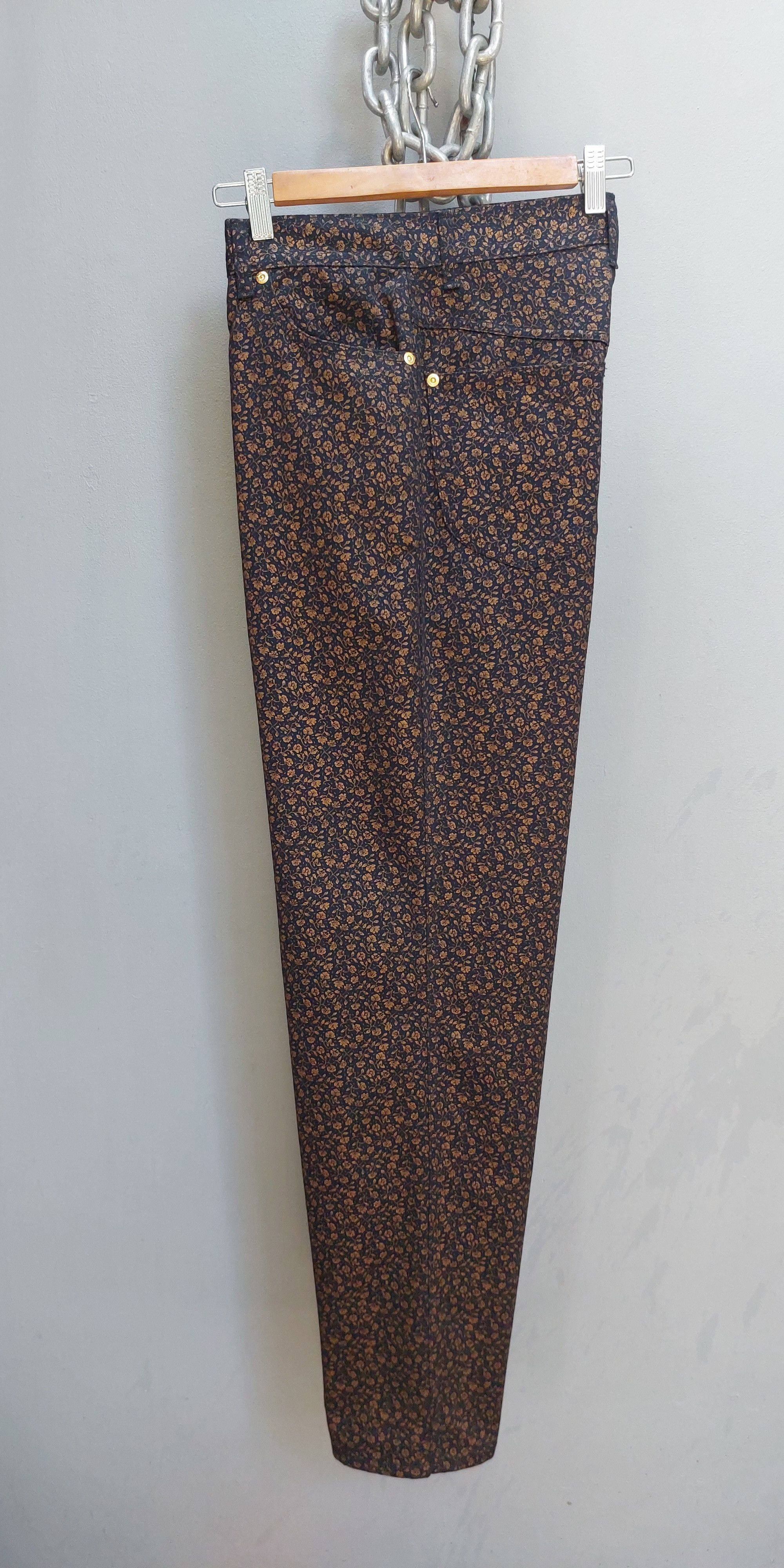 Jean Paul Gaultier Jean Paul Gaultier Floral Brocade Pants BNWT Size US 29 - 2 Thumbnail