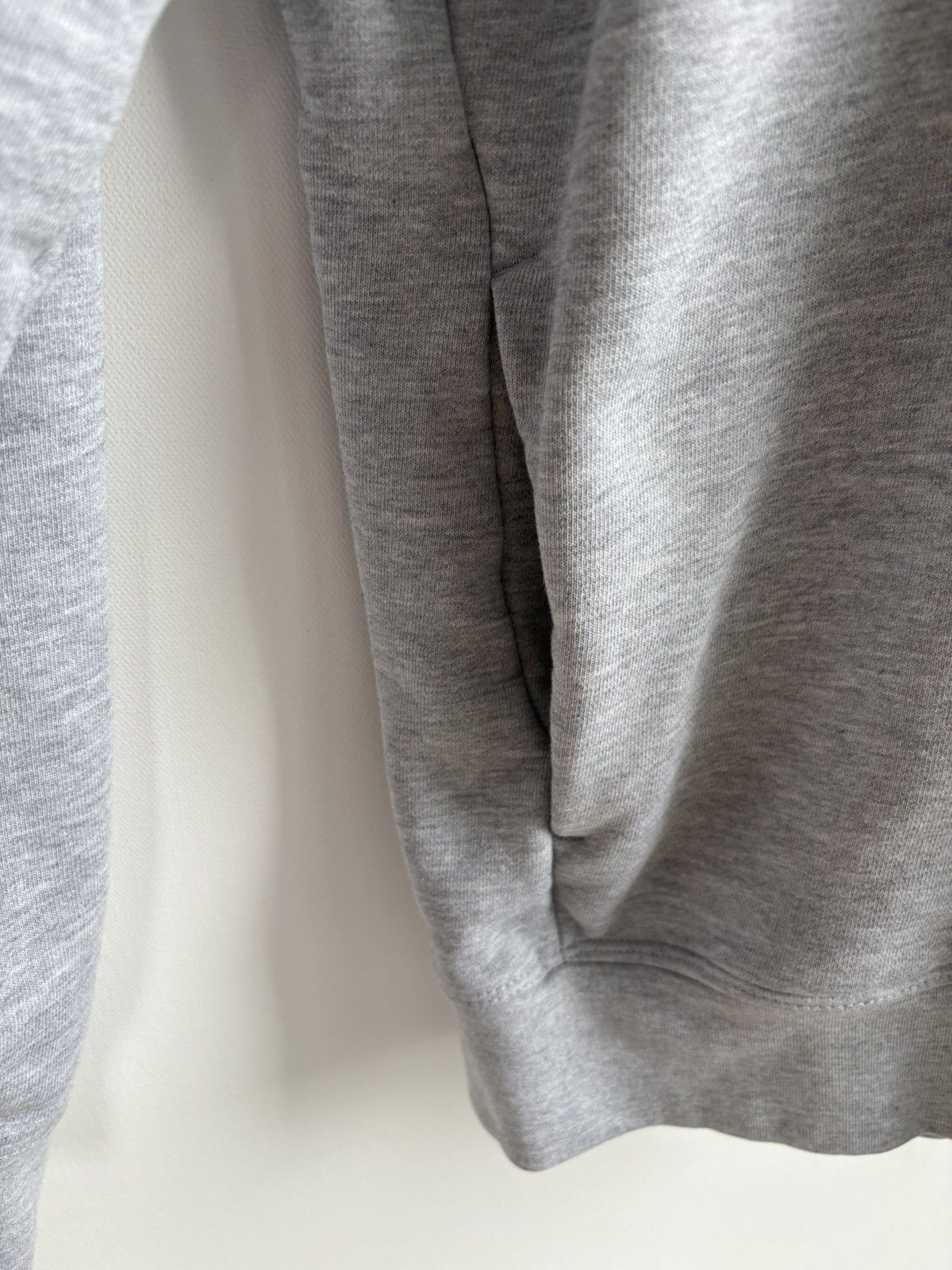 Other Cory Vines 100% Cotton Zipper Blank Hoodie Grey Basics Size US L / EU 52-54 / 3 - 4 Thumbnail