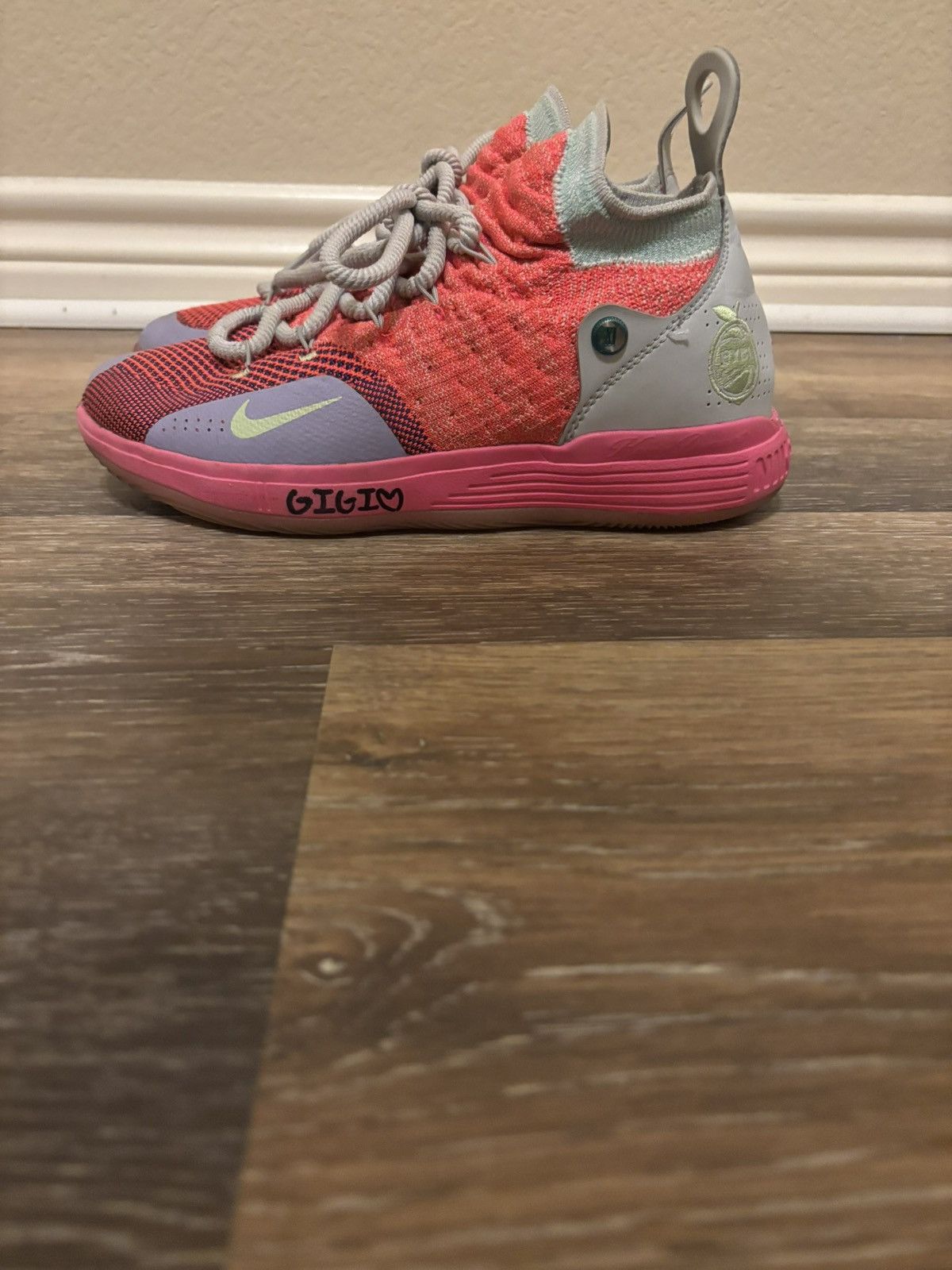 Nike Nike KD 11 EYBL Size US 6 / EU 39 - 6 Thumbnail
