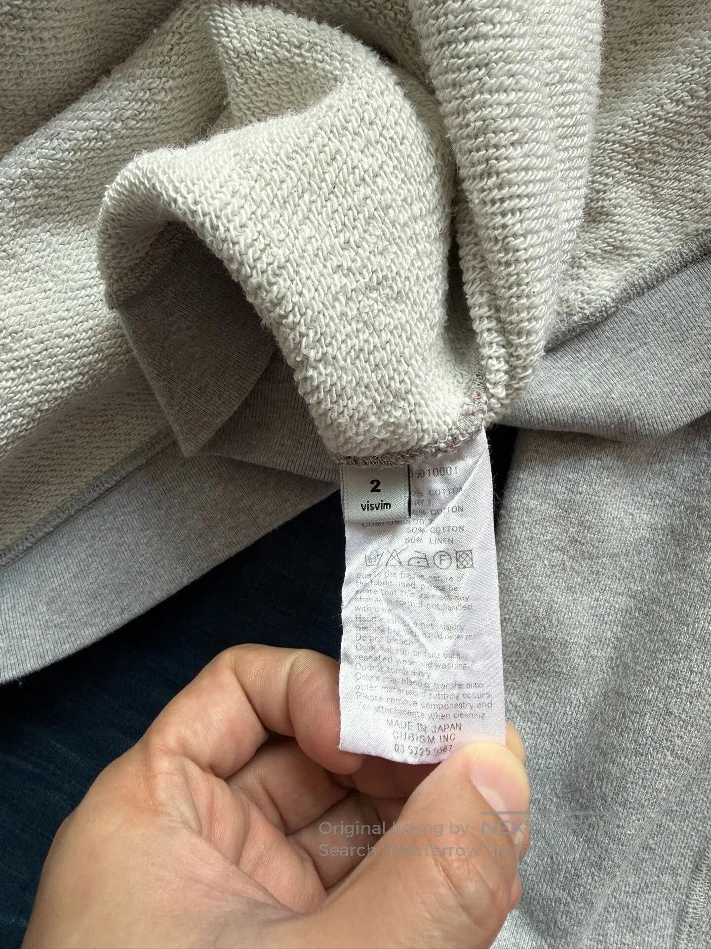 Visvim visvim ict flag hoodie in orange color. Size US M / EU 48-50 / 2 - 9 Thumbnail