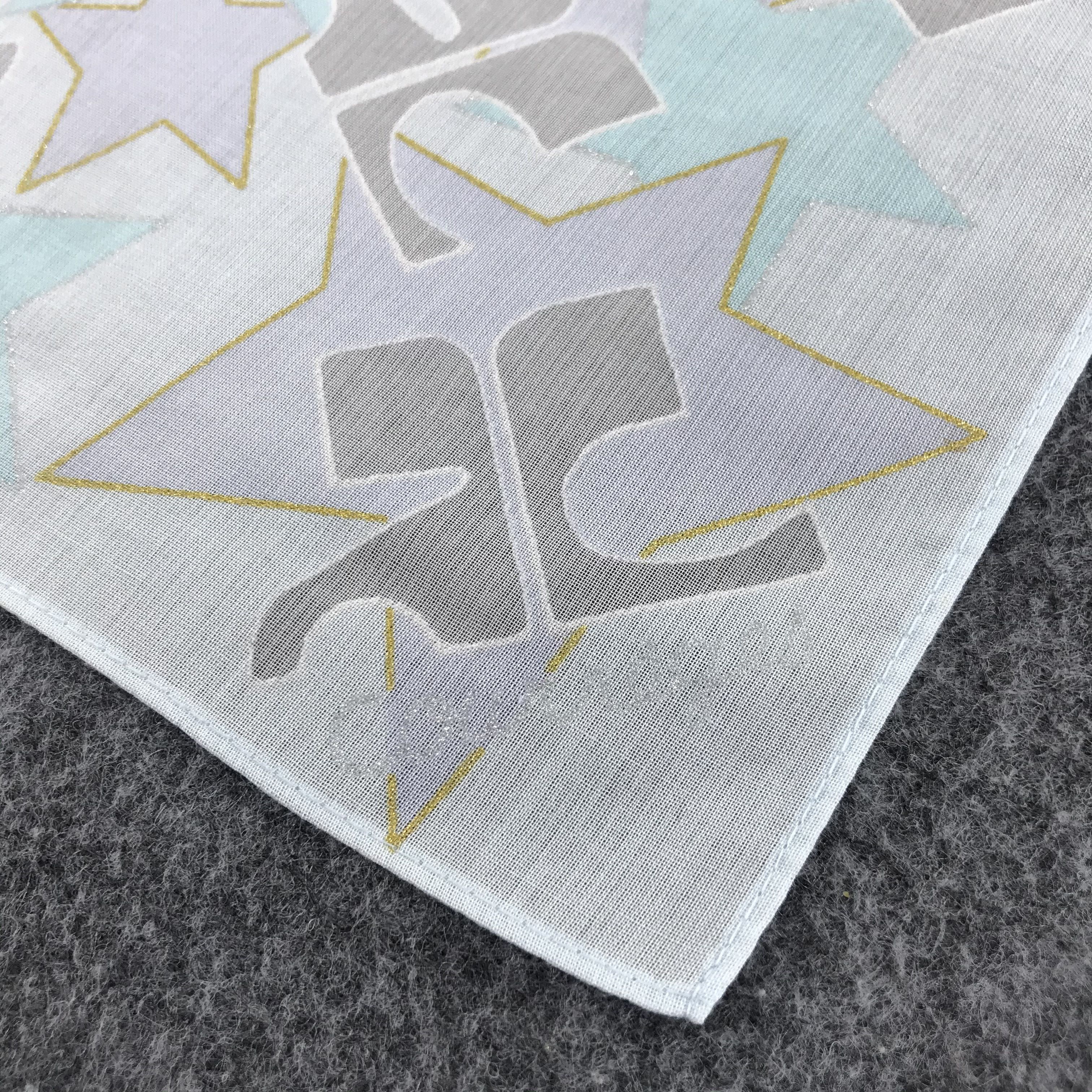 Courreges Courreges Handkerchief Neckerchief Bandana H141 Size ONE SIZE - 4 Thumbnail