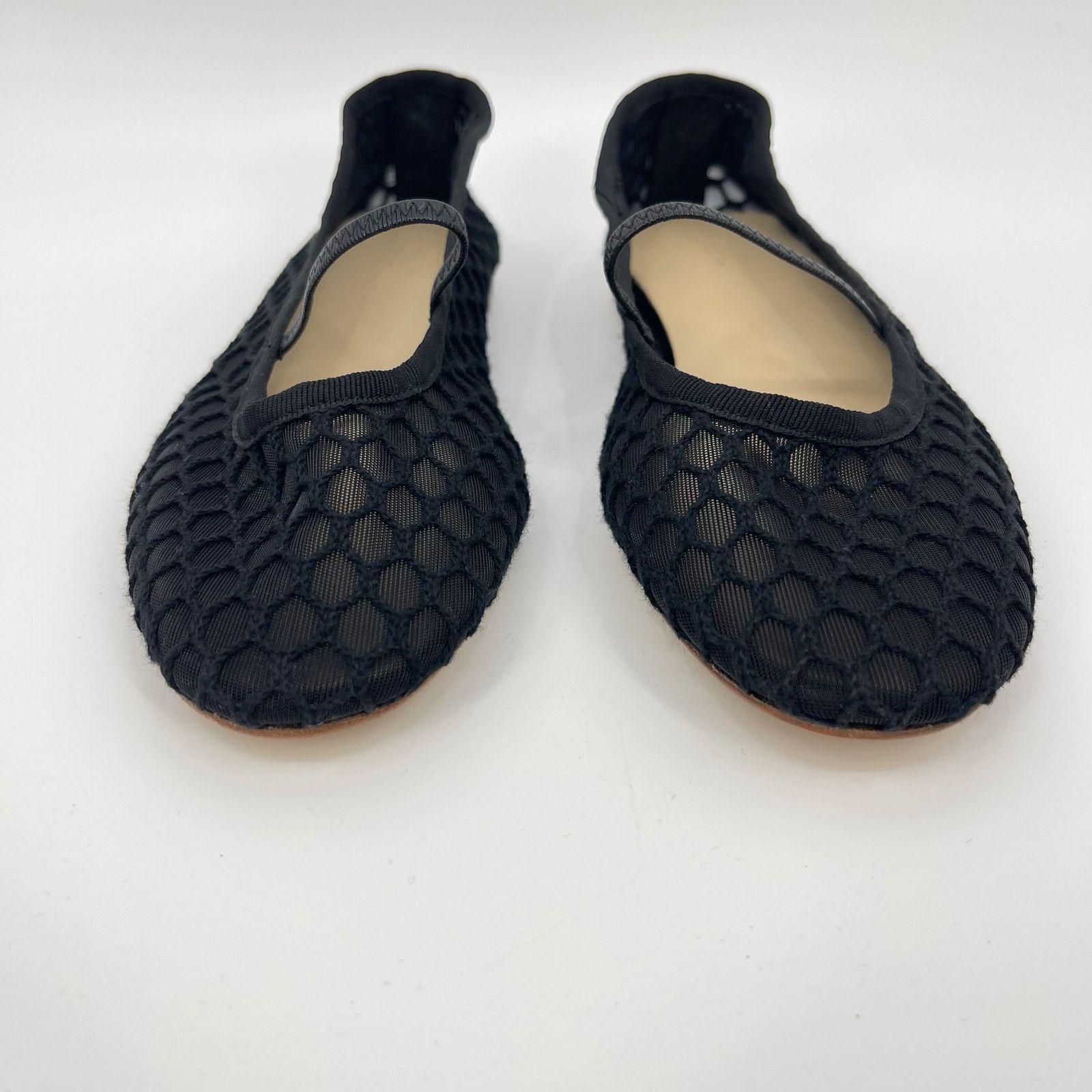 A.P.C. A.P.C. | Black Mesh Swan Ballet Mary Jane Flats 37 Size US 7 / IT 37 - 7 Thumbnail