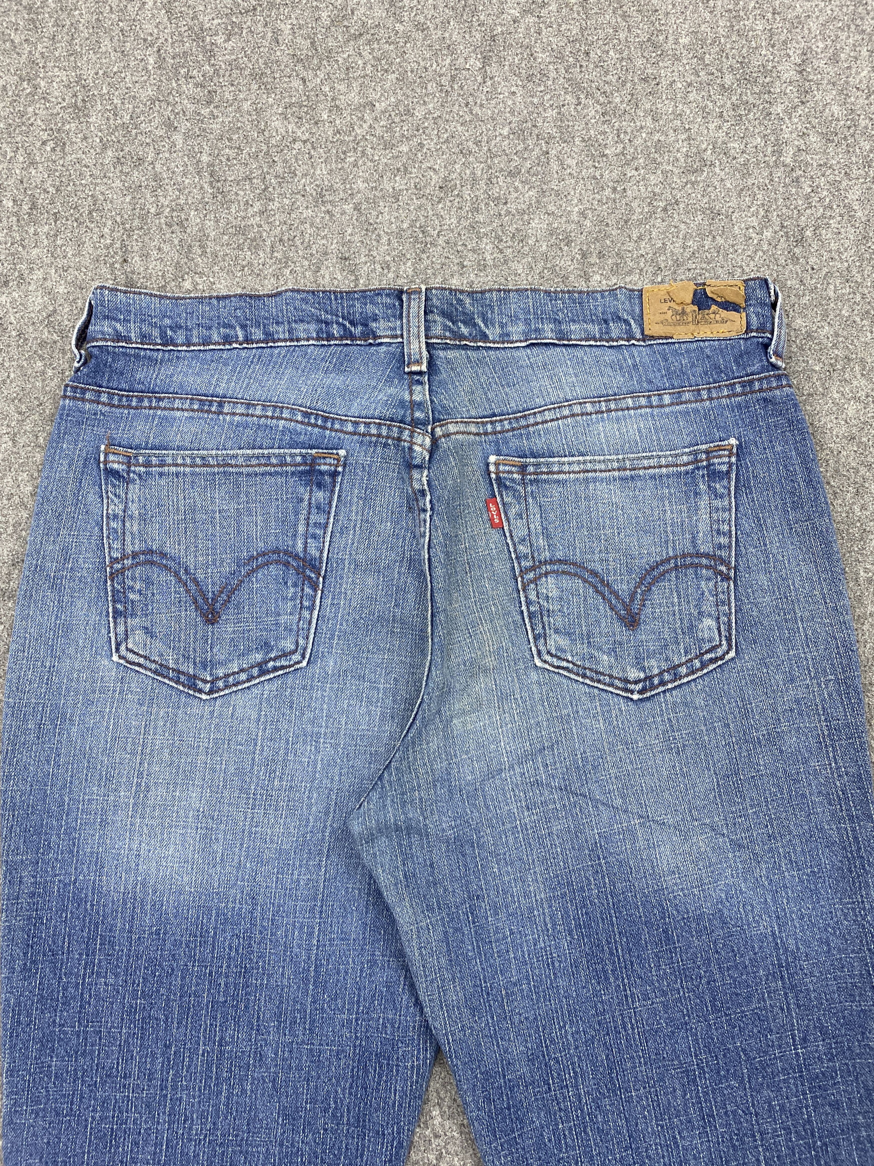 Levi's Vintage levis 515 Stone Wash Bootcut Jeans DP2635 Size US 33 - 4 Thumbnail