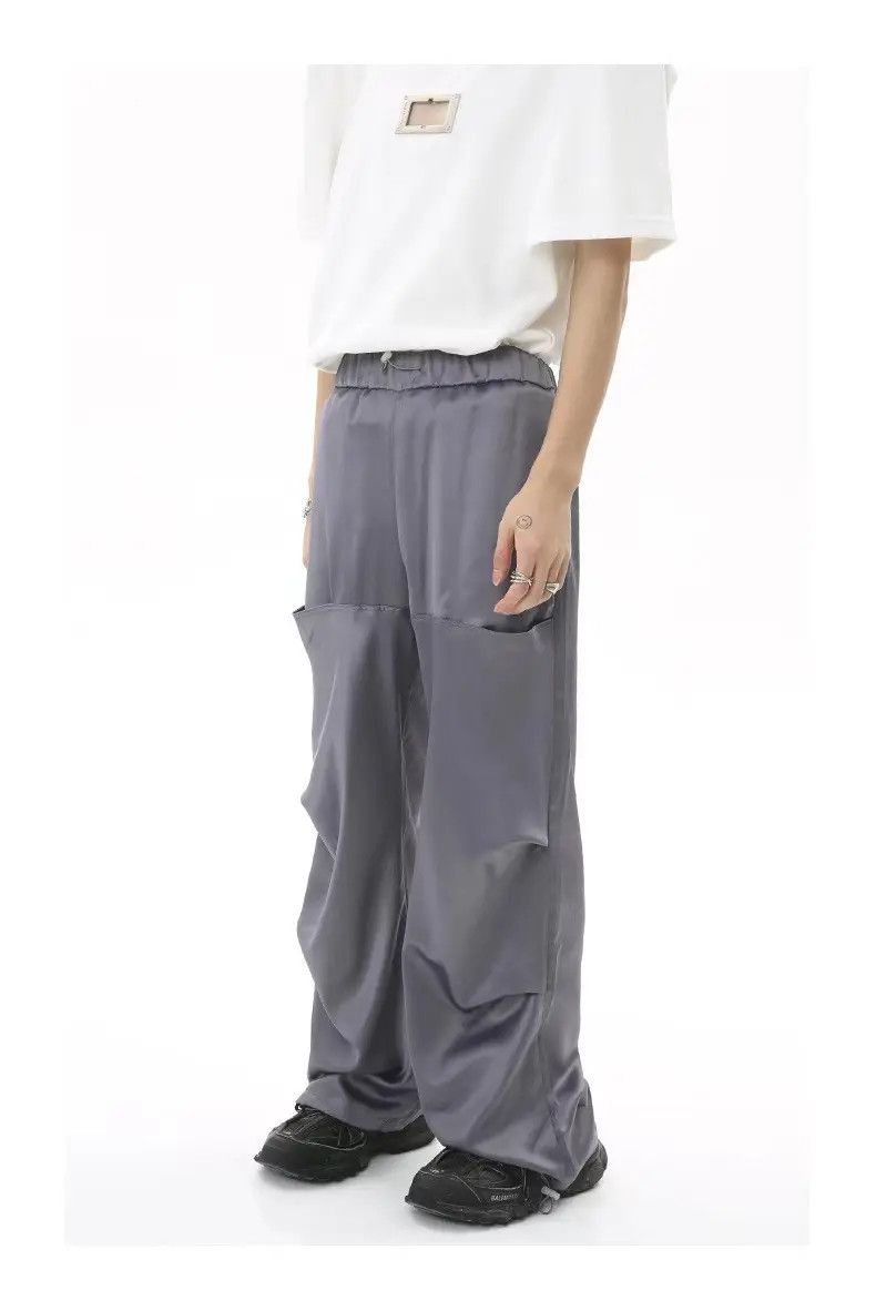 Designer × Japanese Brand Vintage Hip Hop Street Loose Casual Pants Size US 32 / EU 48 - 2 Thumbnail